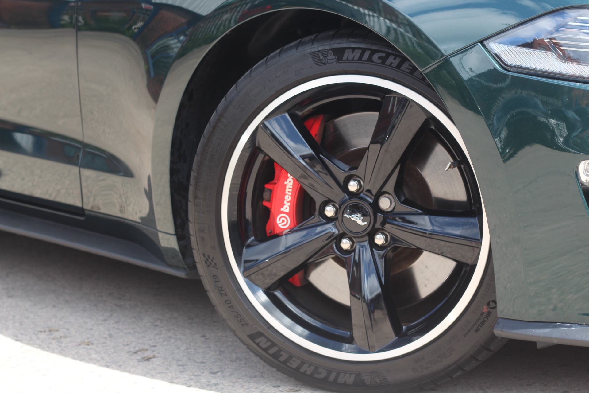 2020 (70) Ford Mustang 5.0 V8 Bullitt Fastback Euro 6 2dr