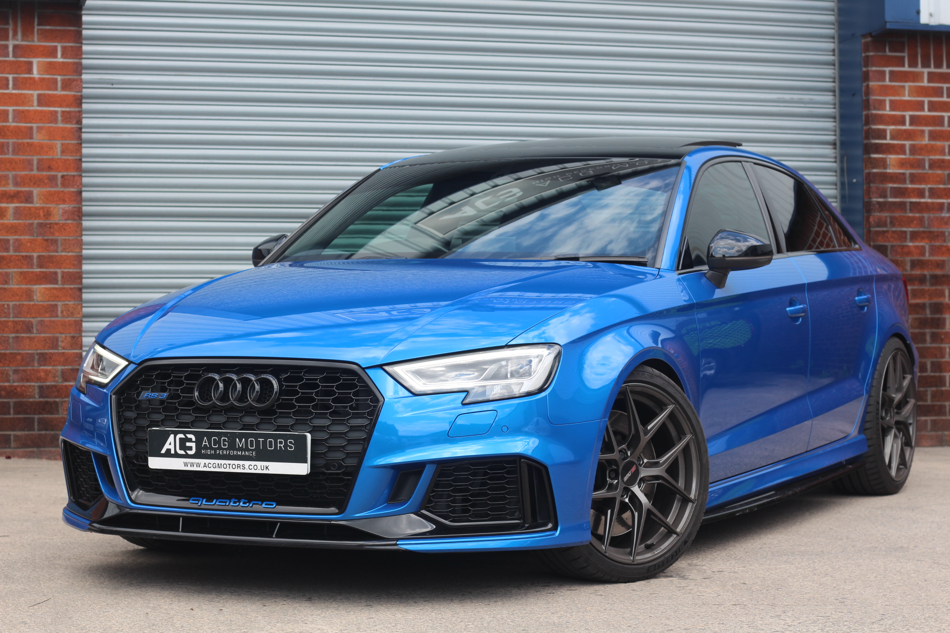 2017 (67) Audi RS3 2.5 TFSI S Tronic quattro Euro 6 (s/s) 4dr