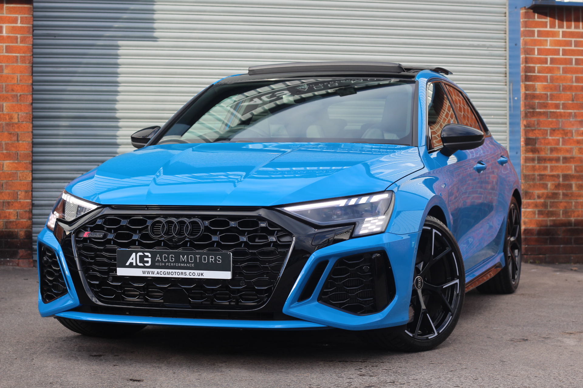 2022 (22) Audi RS3 2.5 TFSI Vorsprung Sportback S Tronic quattro Euro 6 (s/s) 5dr