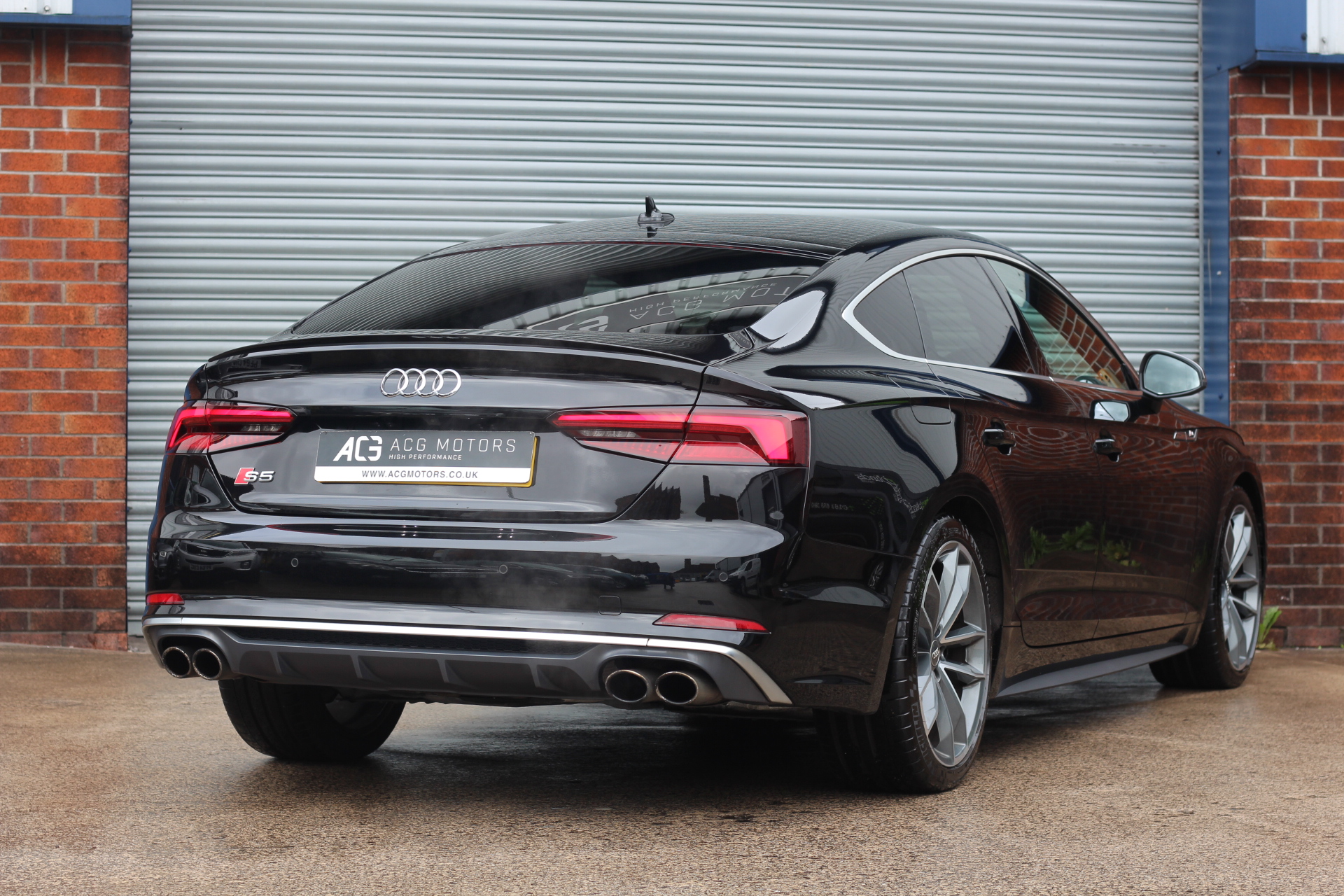 2018 (68) Audi S5 3.0 TFSI V6 Sportback Tiptronic quattro Euro 6 (s/s) 5dr
