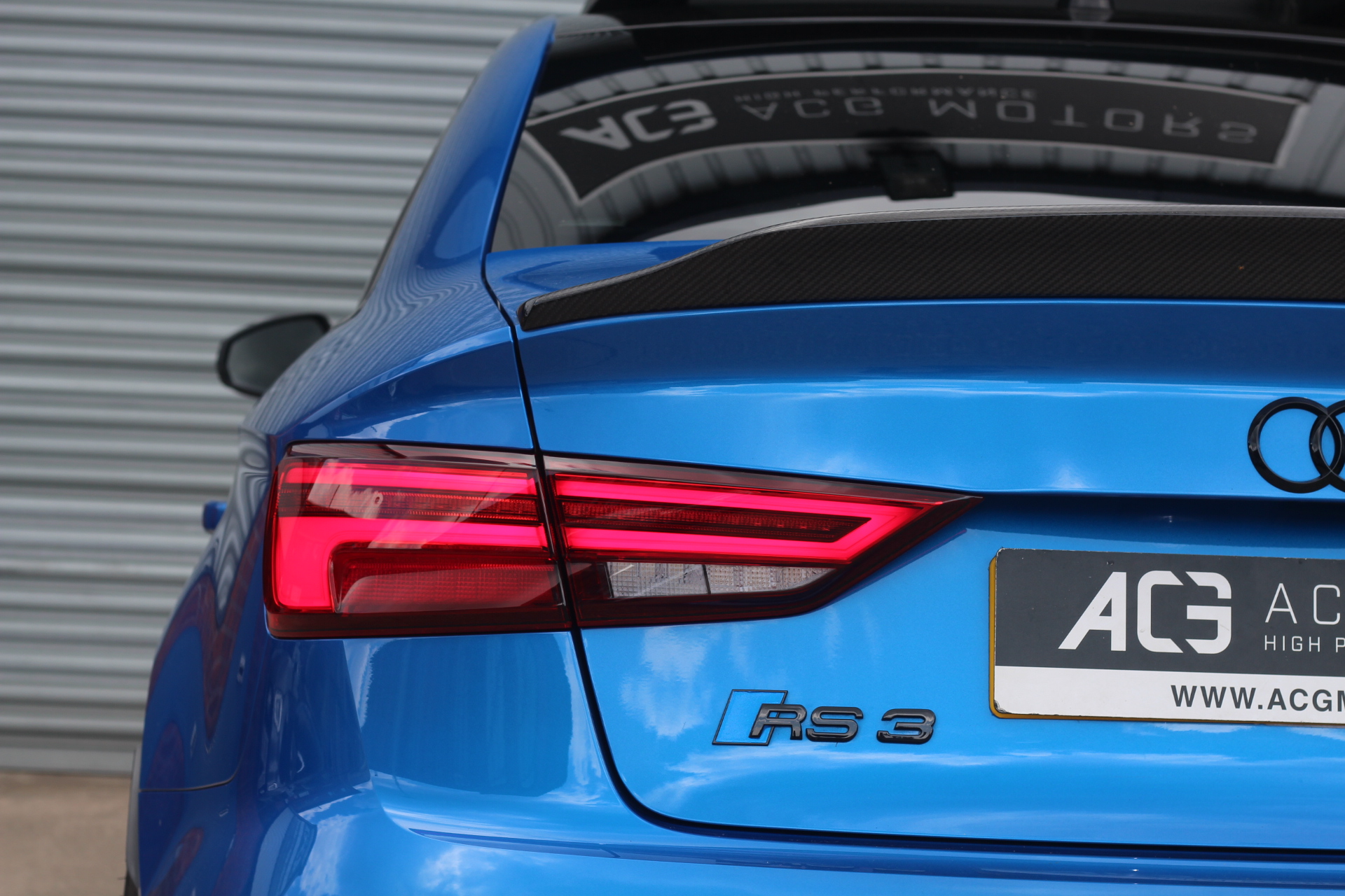 2017 (67) Audi RS3 2.5 TFSI S Tronic quattro Euro 6 (s/s) 4dr