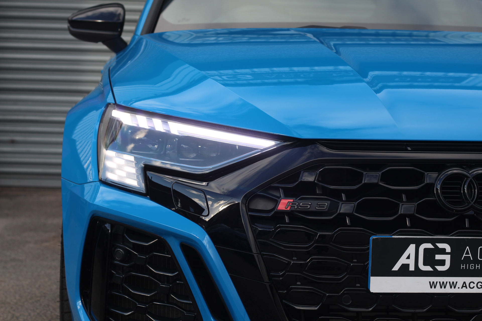 2022 (22) Audi RS3 2.5 TFSI Vorsprung Sportback S Tronic quattro Euro 6 (s/s) 5dr