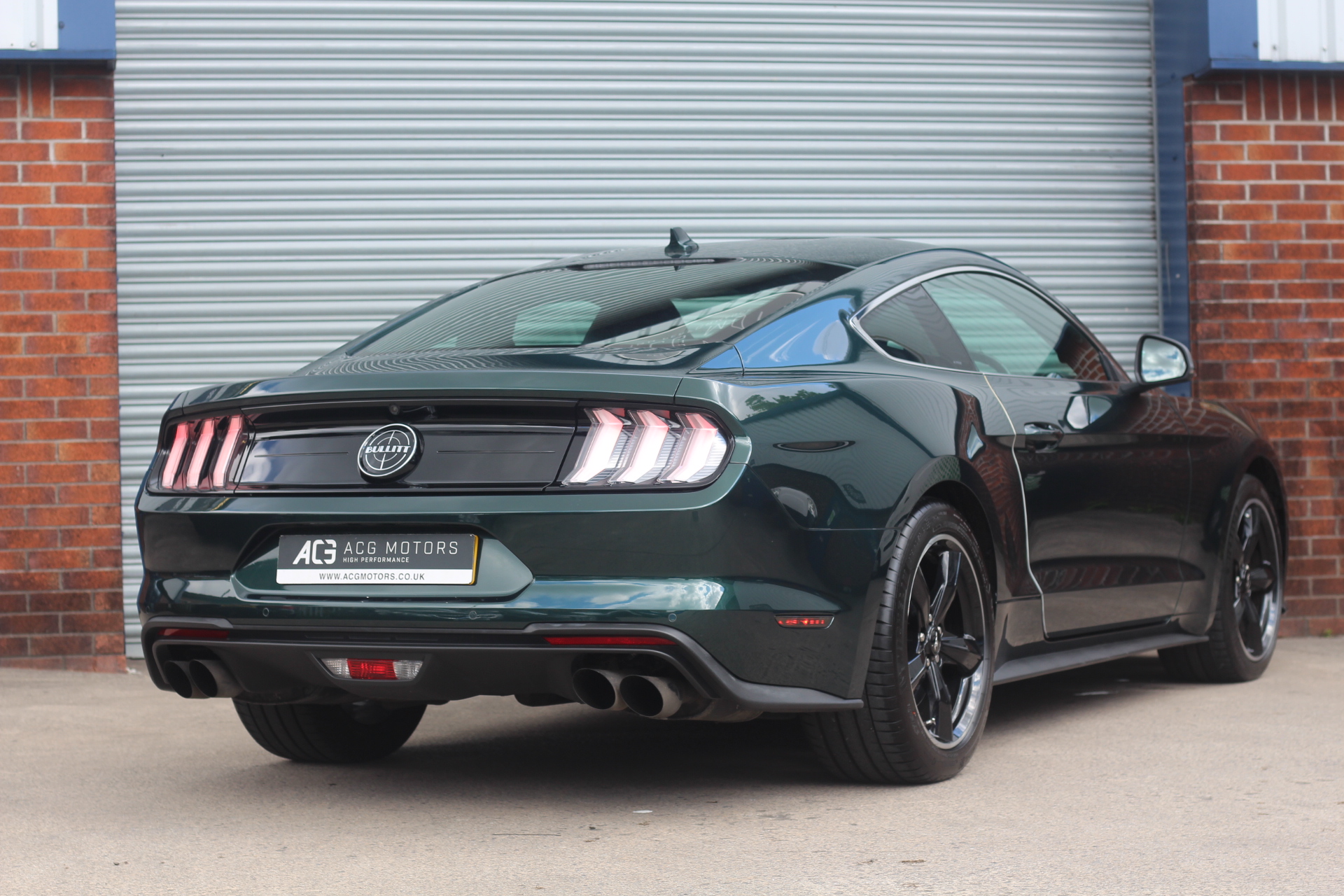 2020 (70) Ford Mustang 5.0 V8 Bullitt Fastback Euro 6 2dr