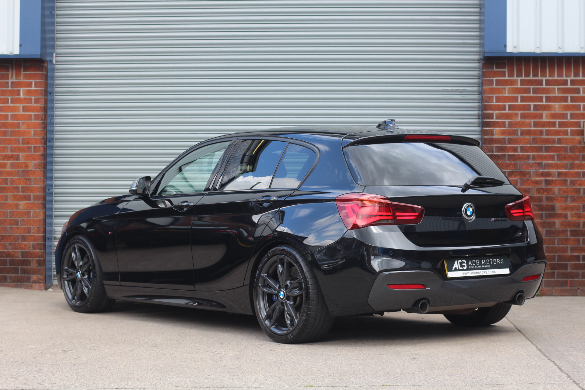 2017 (67) BMW 1 Series 3.0 M140i Shadow Edition Auto Euro 6 (s/s) 5dr