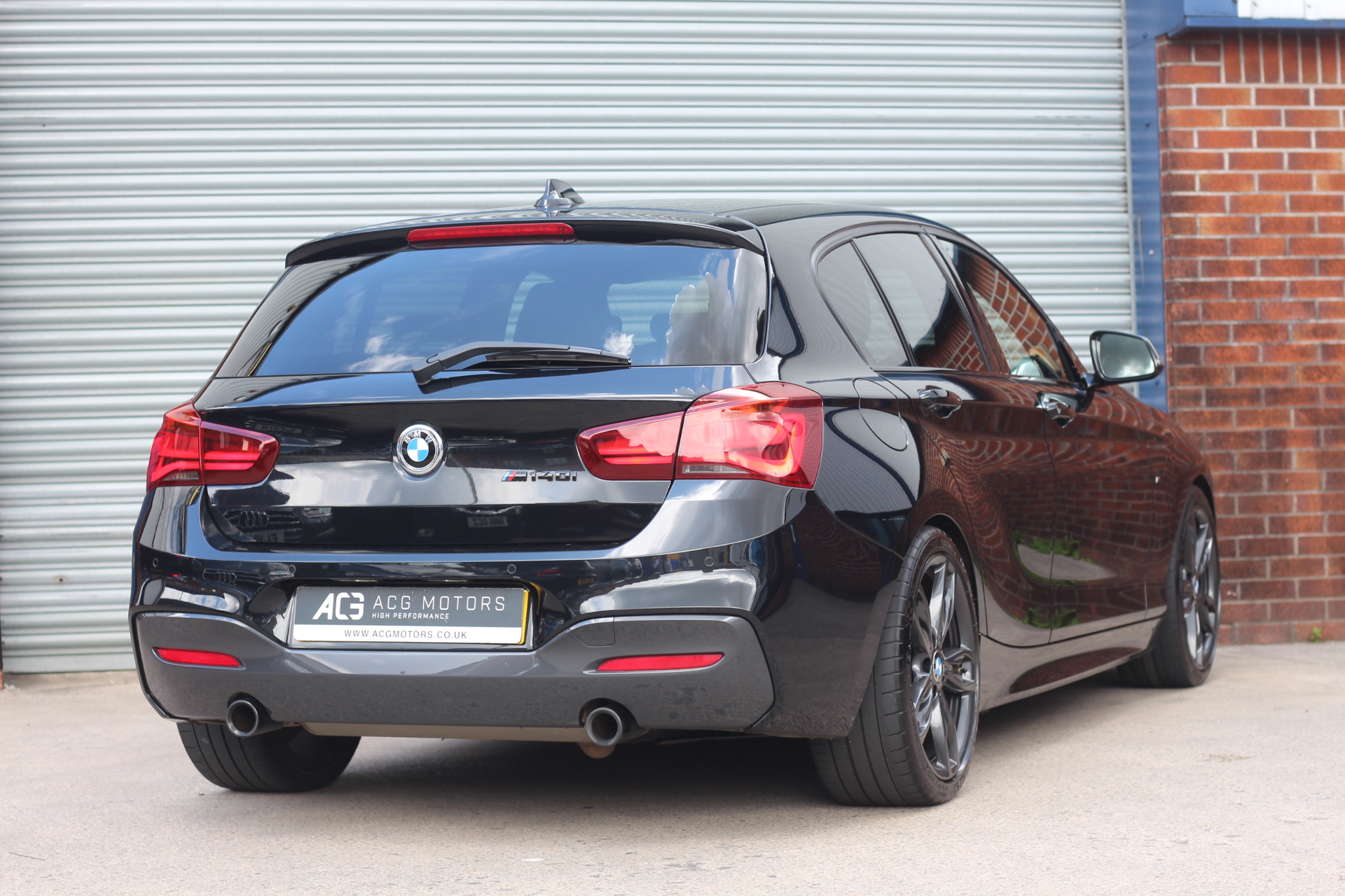 2017 (67) BMW 1 Series 3.0 M140i Shadow Edition Auto Euro 6 (s/s) 5dr