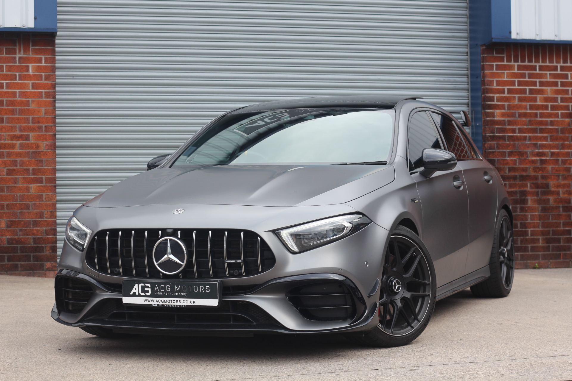 2020 (69) Mercedes-Benz A Class 2.0 A45 AMG S Plus 8G-DCT 4MATIC+ Euro 6 (s/s) 5dr