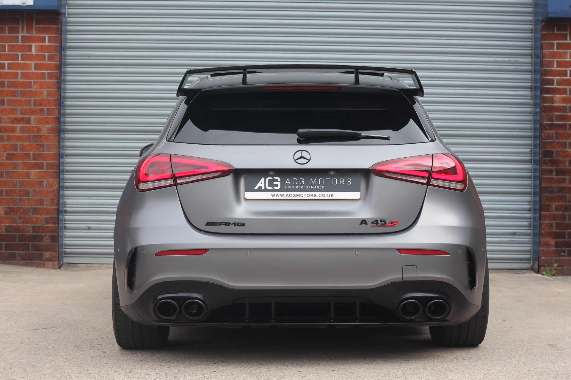 2020 (69) Mercedes-Benz A Class 2.0 A45 AMG S Plus 8G-DCT 4MATIC+ Euro 6 (s/s) 5dr