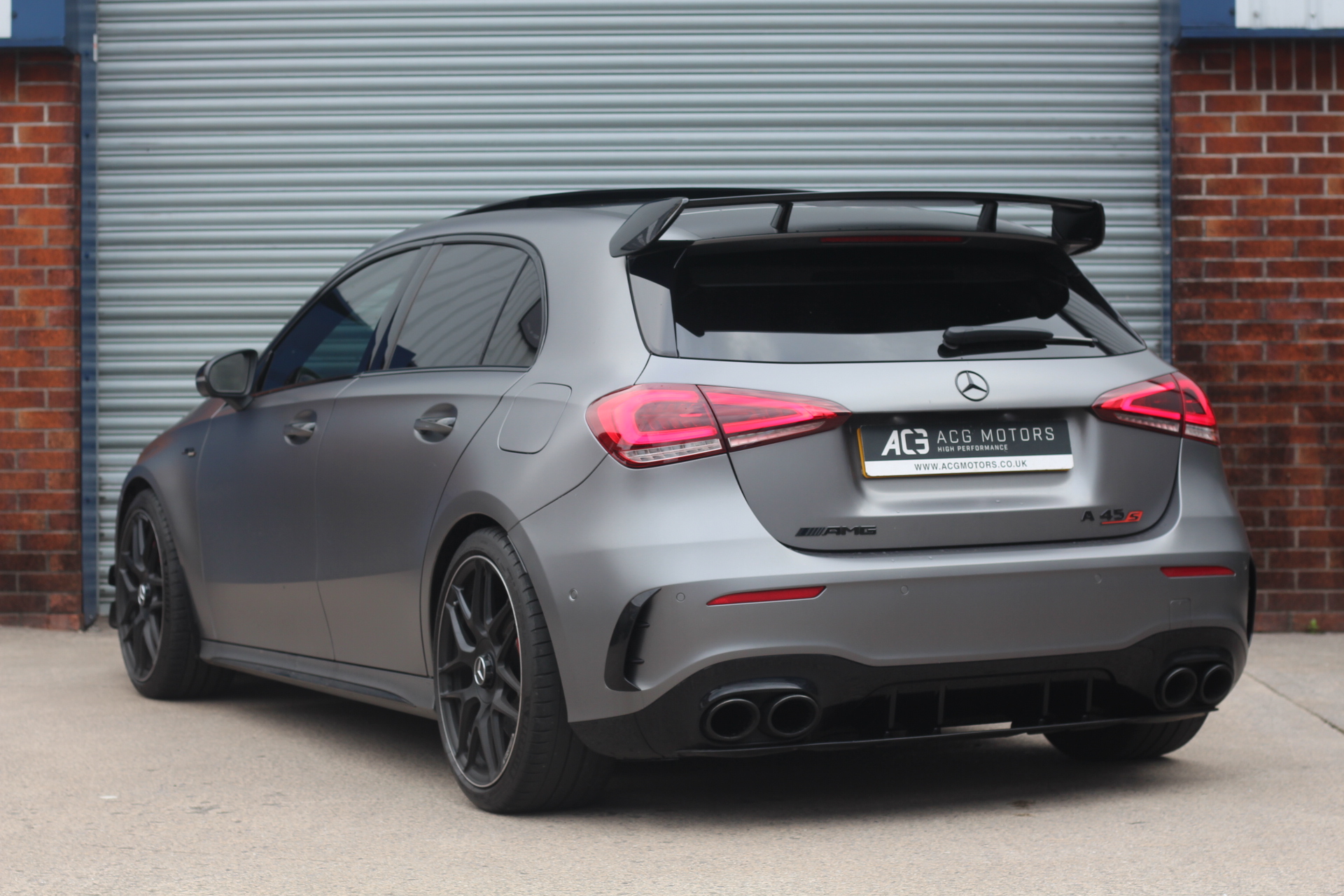 2020 (69) Mercedes-Benz A Class 2.0 A45 AMG S Plus 8G-DCT 4MATIC+ Euro 6 (s/s) 5dr