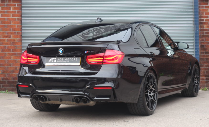 2018 (18) BMW M3 3.0 BiTurbo Competition DCT Euro 6 (s/s) 4dr
