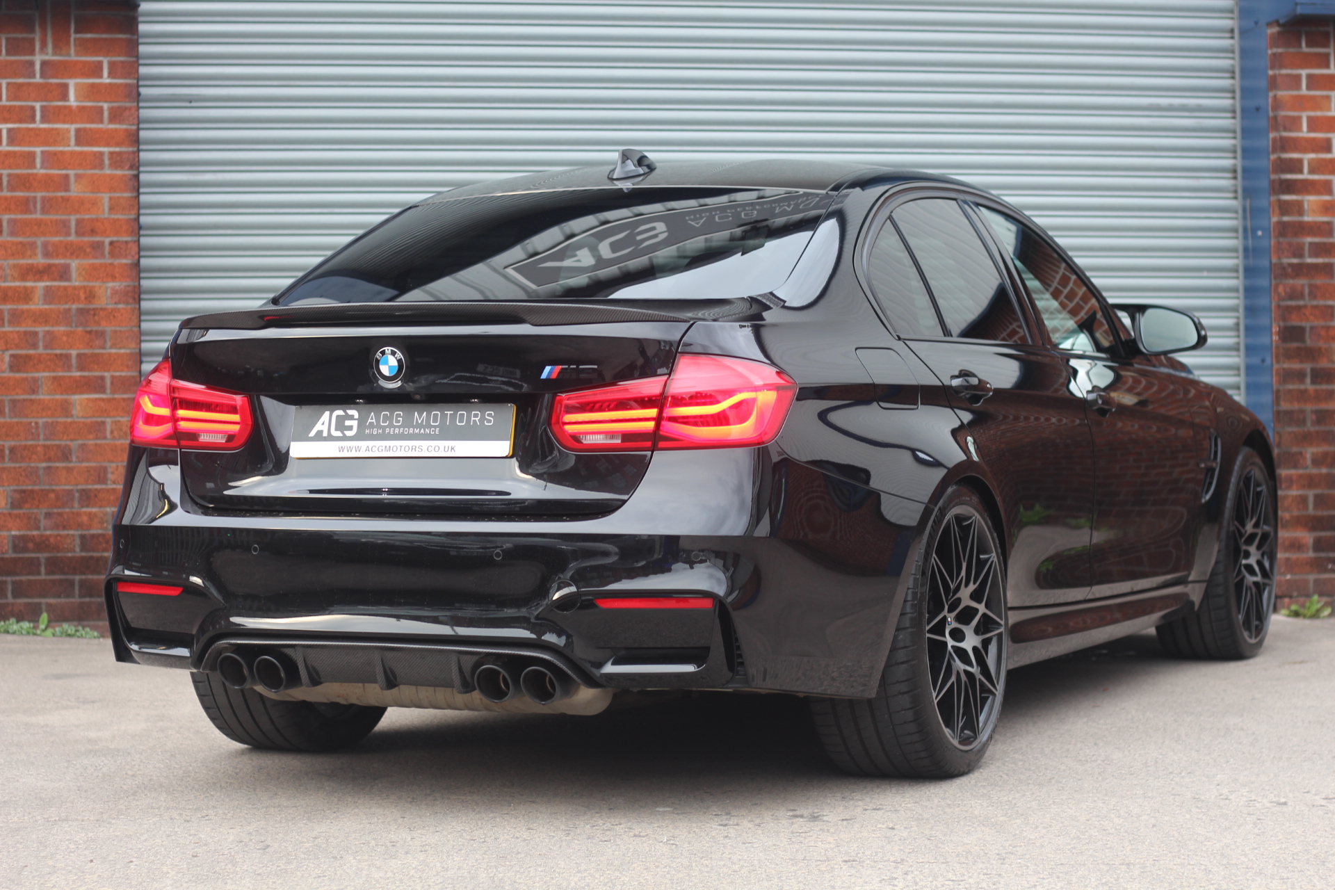 2018 (18) BMW M3 3.0 BiTurbo Competition DCT Euro 6 (s/s) 4dr