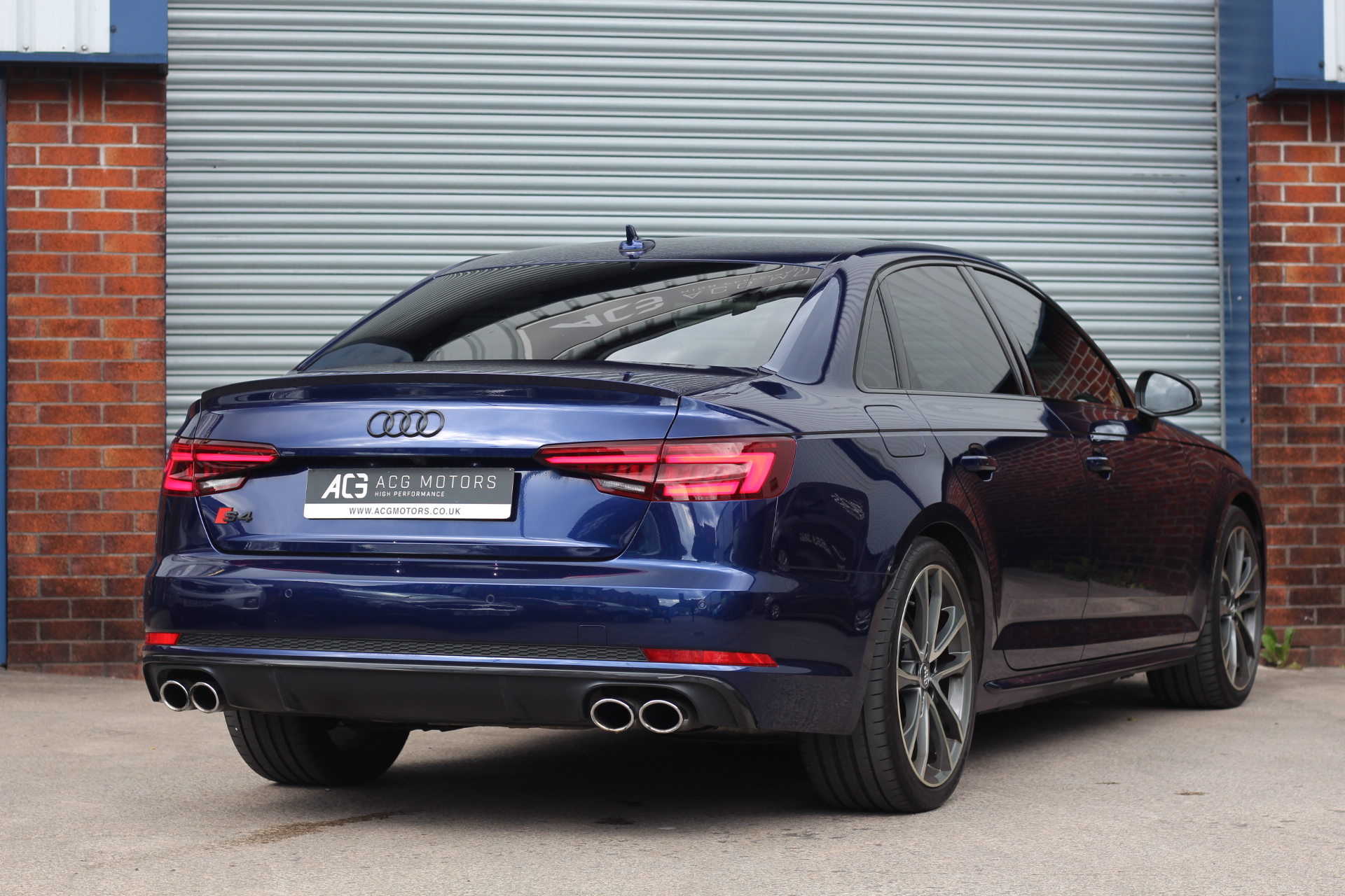 2018 (18) Audi S4 3.0 TFSI V6 Tiptronic quattro Euro 6 (s/s) 4dr