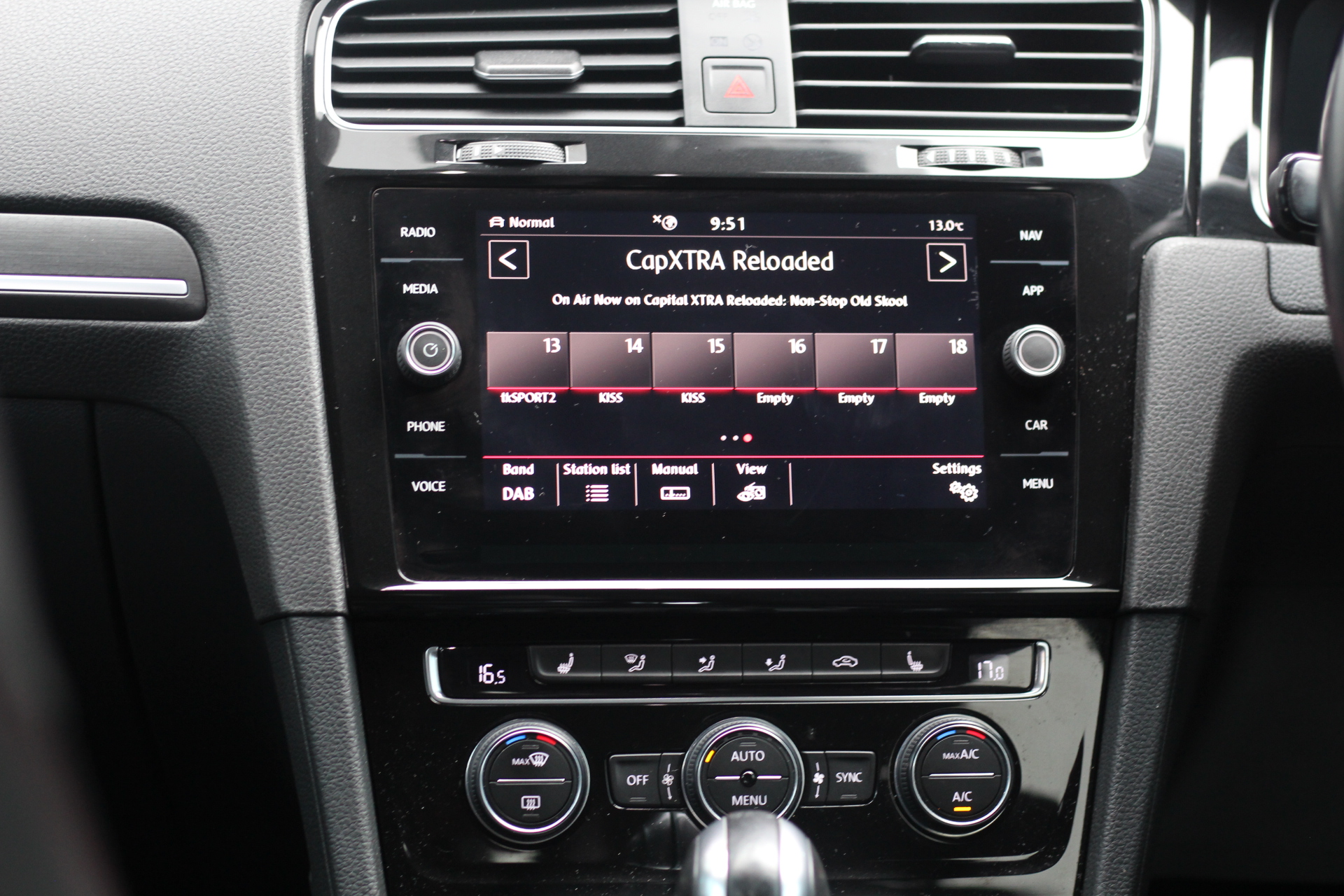 2019 (19) Volkswagen Golf 2.0 TSI GTI Performance DSG Euro 6 (s/s) 5dr