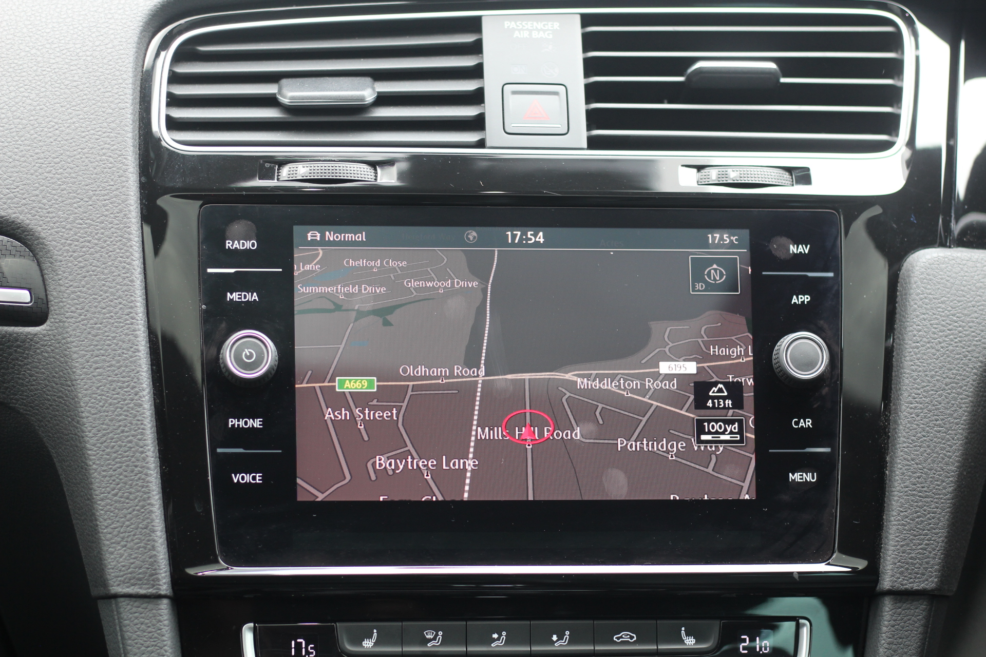 2018 (18) Volkswagen Golf 2.0 TSI R DSG 4Motion Euro 6 (s/s) 5dr