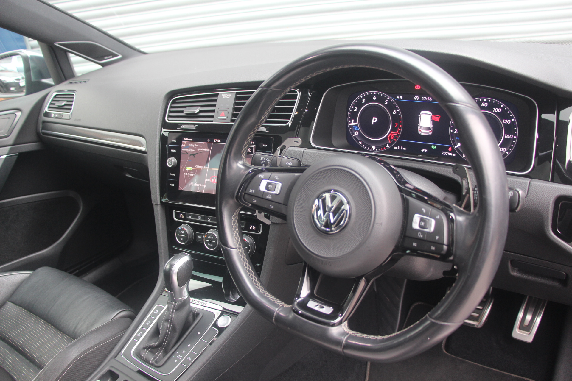 2018 (18) Volkswagen Golf 2.0 TSI R DSG 4Motion Euro 6 (s/s) 5dr