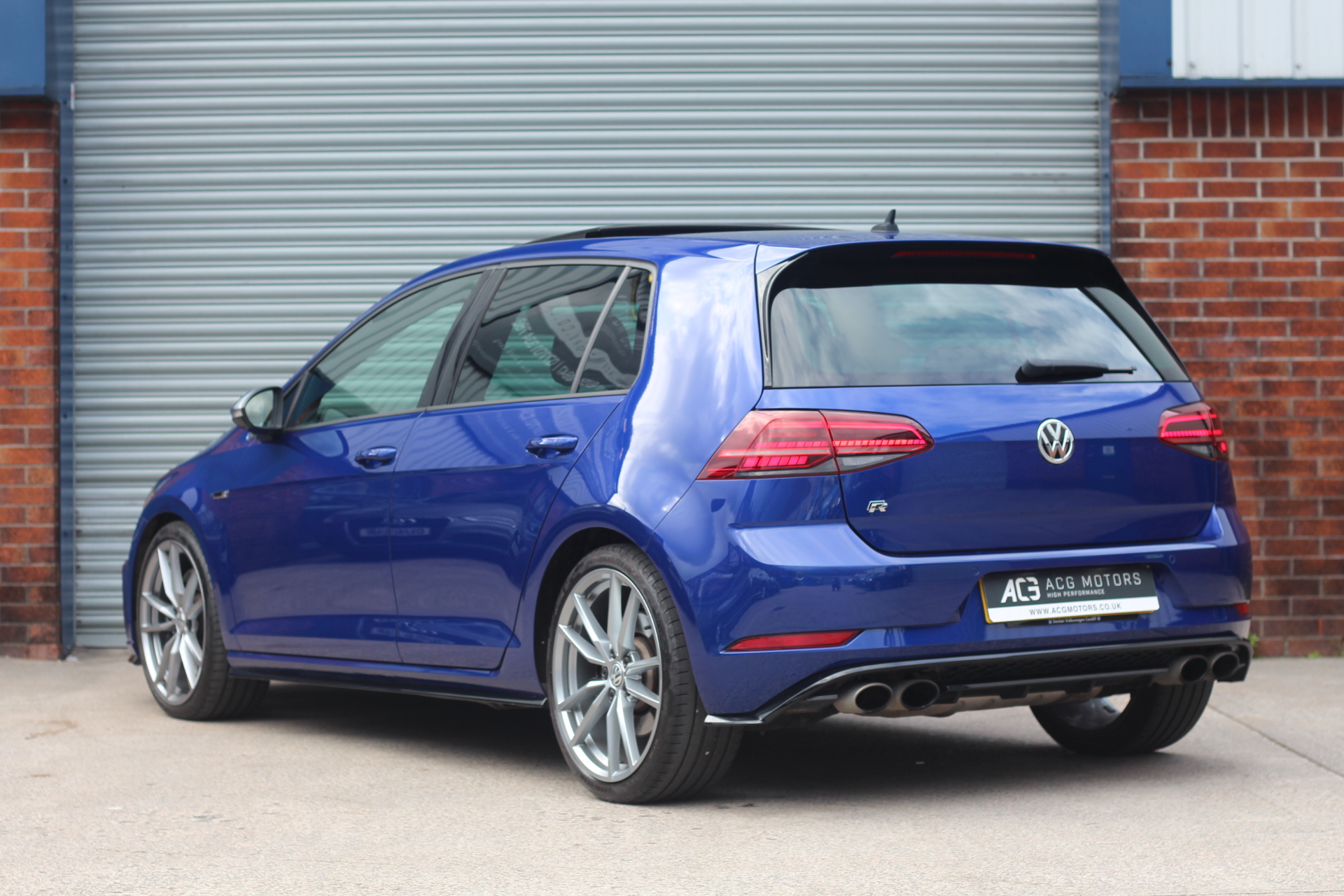 2018 (18) Volkswagen Golf 2.0 TSI R DSG 4Motion Euro 6 (s/s) 5dr