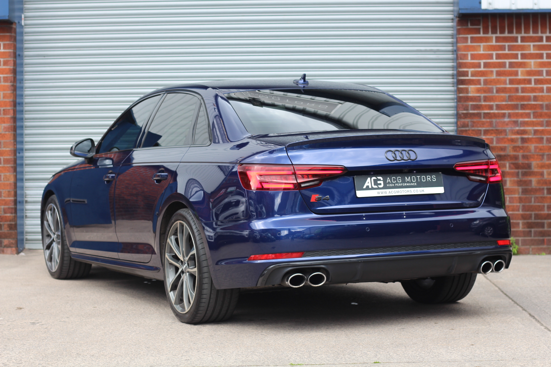 2018 (18) Audi S4 3.0 TFSI V6 Tiptronic quattro Euro 6 (s/s) 4dr