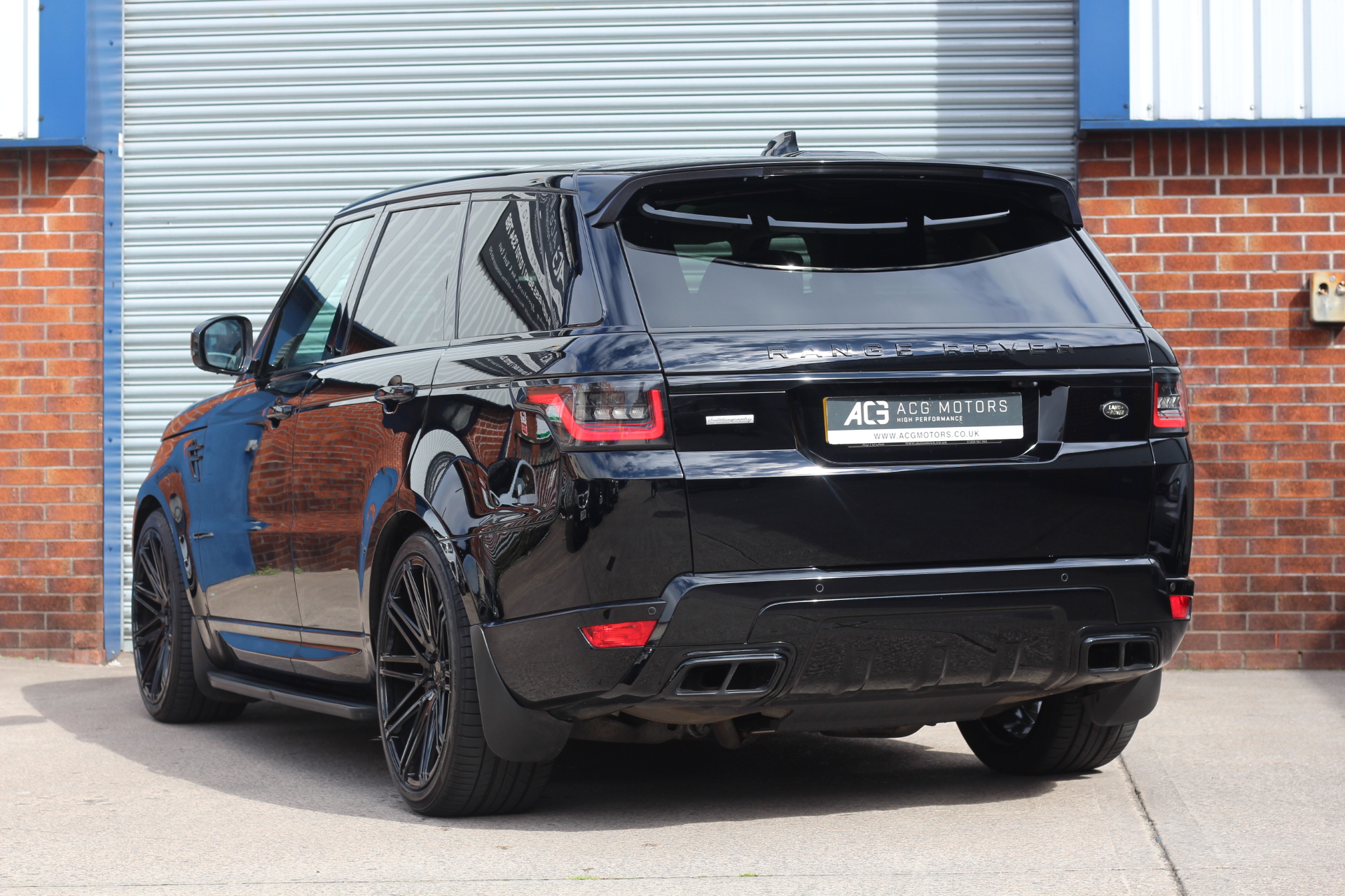 2018 (18) Land Rover Range Rover Sport 3.0 SD V6 HSE Auto 4WD Euro 6 (s/s) 5dr