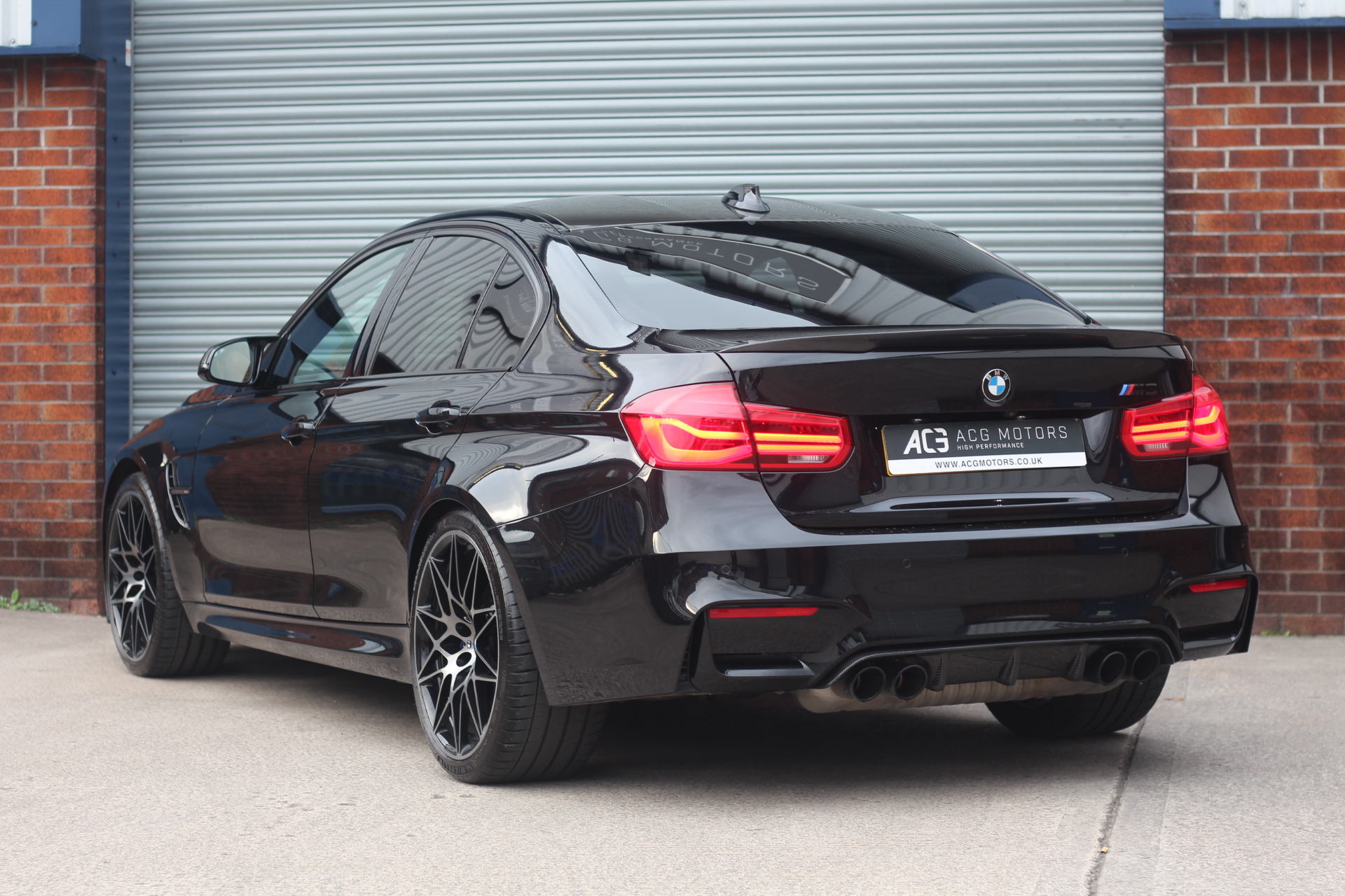 2018 (18) BMW M3 3.0 BiTurbo Competition DCT Euro 6 (s/s) 4dr