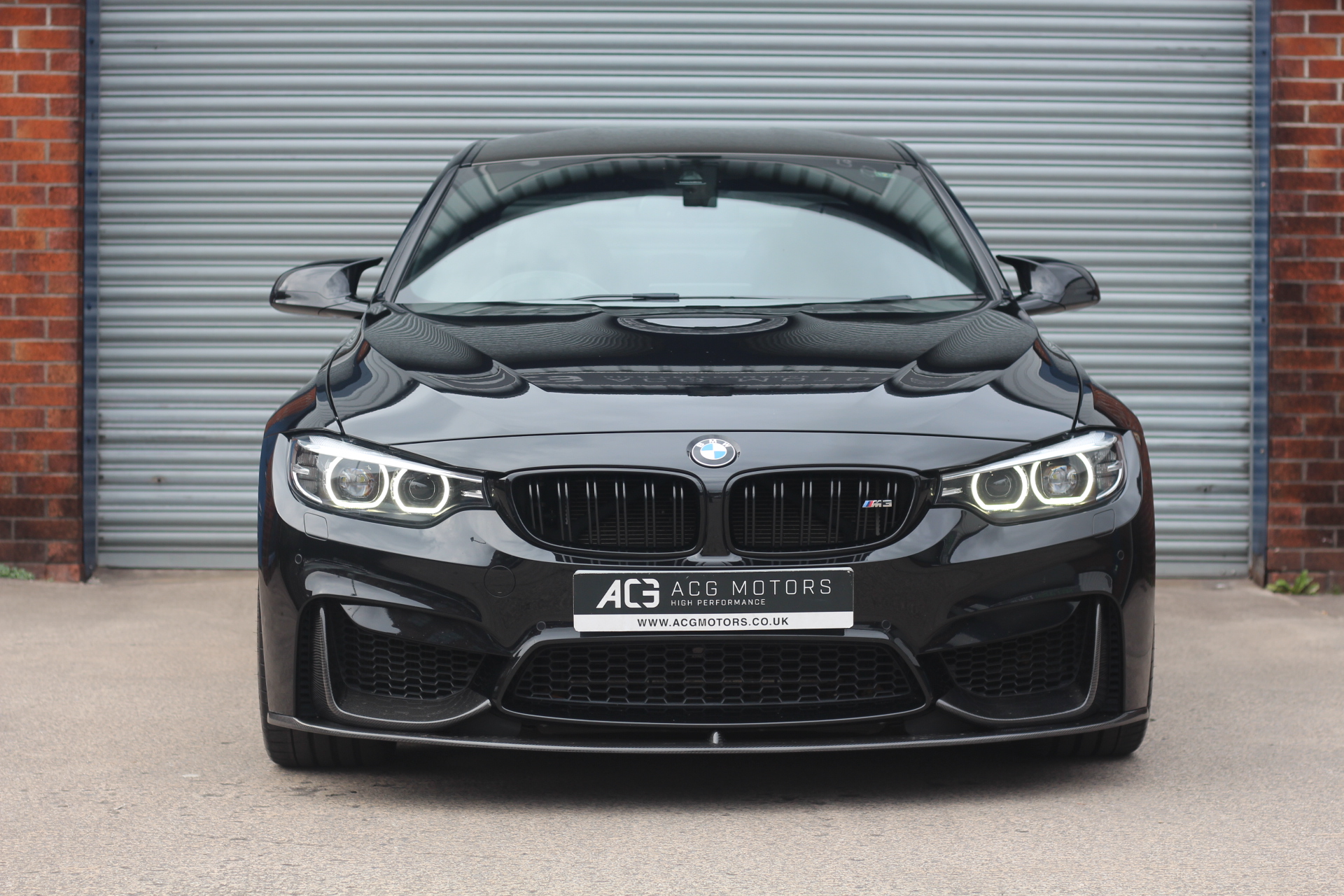 2018 (18) BMW M3 3.0 BiTurbo Competition DCT Euro 6 (s/s) 4dr