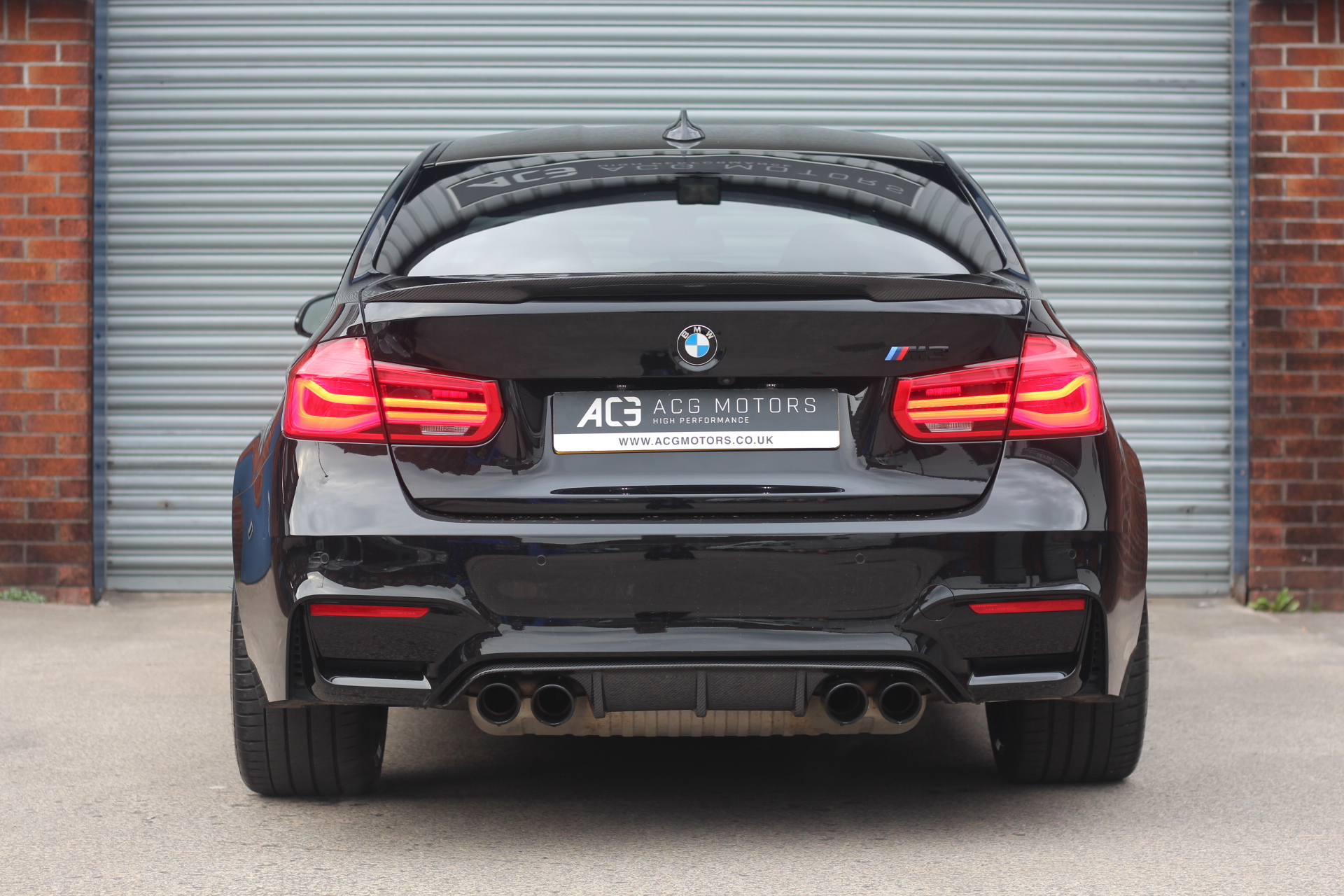 2018 (18) BMW M3 3.0 BiTurbo Competition DCT Euro 6 (s/s) 4dr