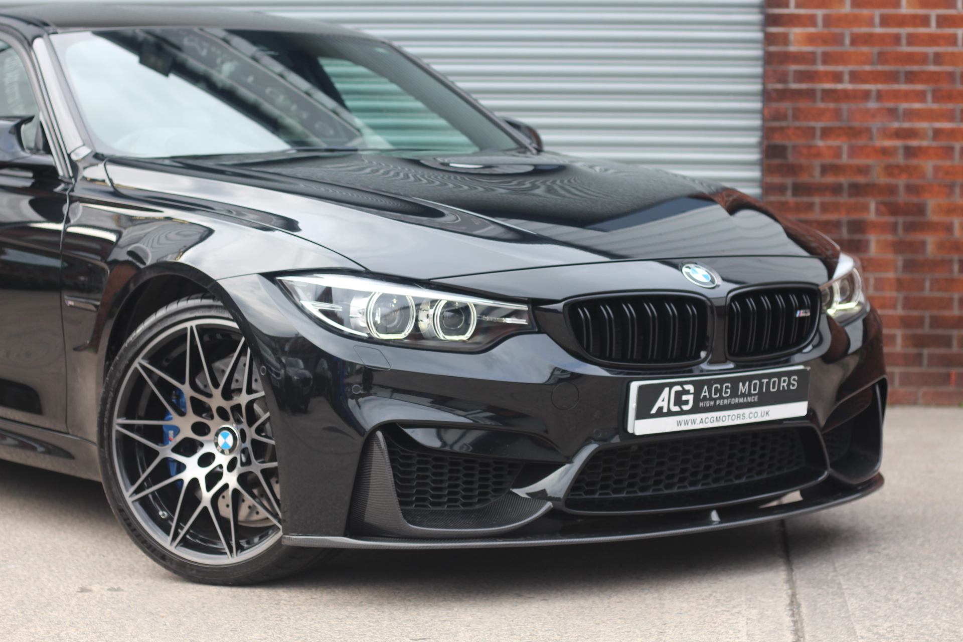 2018 (18) BMW M3 3.0 BiTurbo Competition DCT Euro 6 (s/s) 4dr