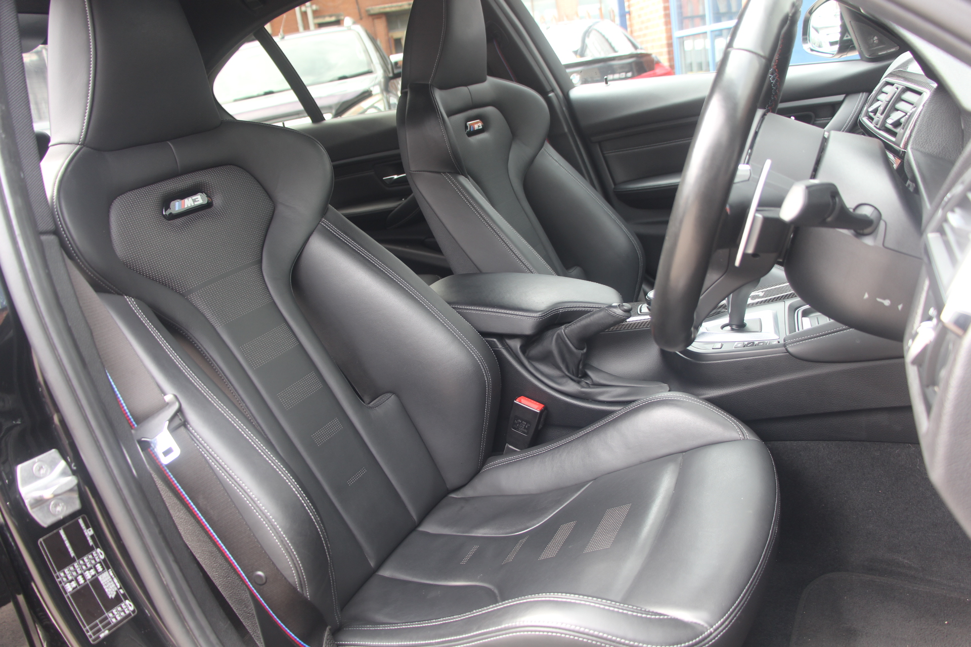 2018 (18) BMW M3 3.0 BiTurbo Competition DCT Euro 6 (s/s) 4dr