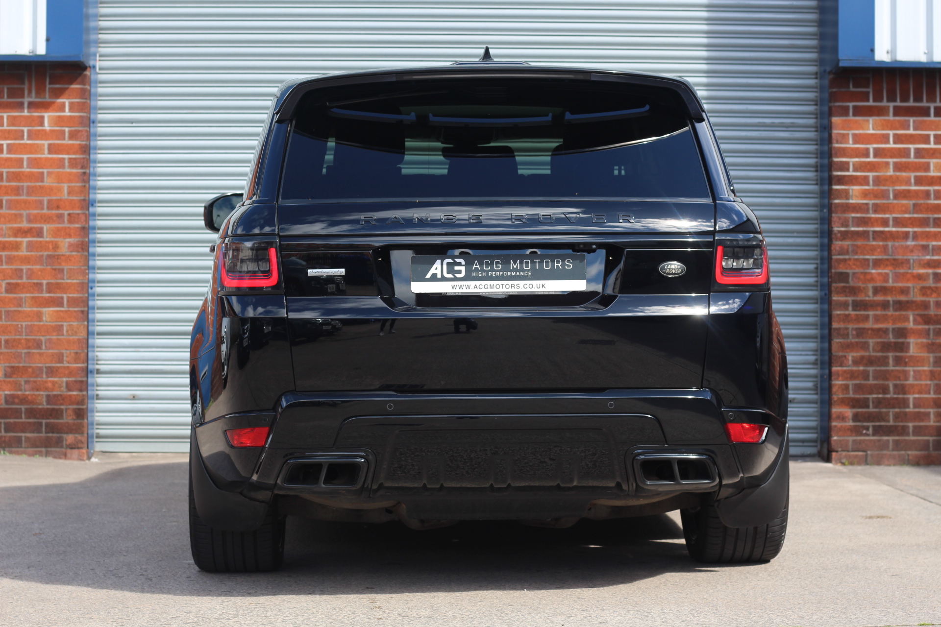 2018 (18) Land Rover Range Rover Sport 3.0 SD V6 HSE Auto 4WD Euro 6 (s/s) 5dr