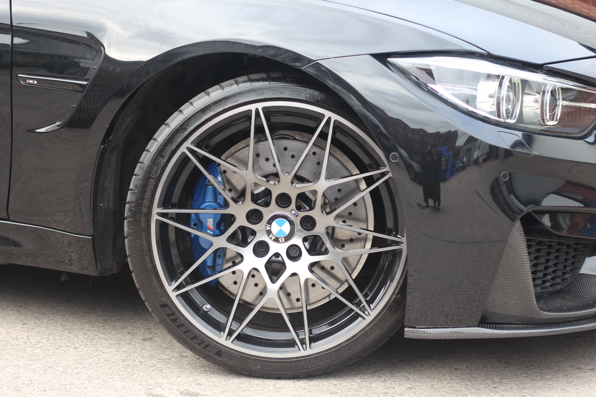 2018 (18) BMW M3 3.0 BiTurbo Competition DCT Euro 6 (s/s) 4dr