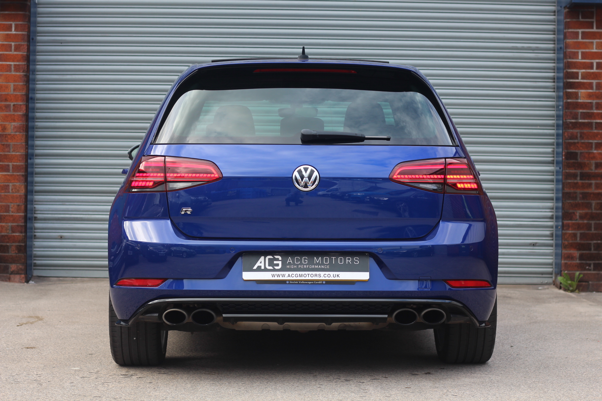 2018 (18) Volkswagen Golf 2.0 TSI R DSG 4Motion Euro 6 (s/s) 5dr