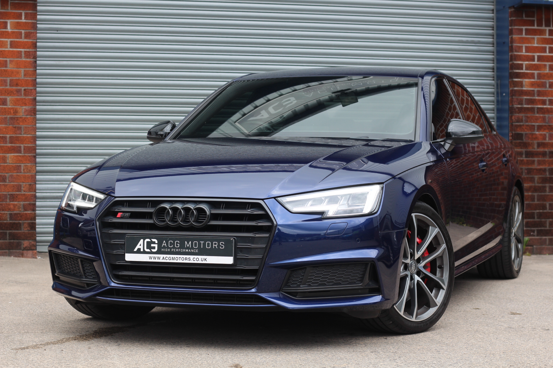2018 (18) Audi S4 3.0 TFSI V6 Tiptronic quattro Euro 6 (s/s) 4dr