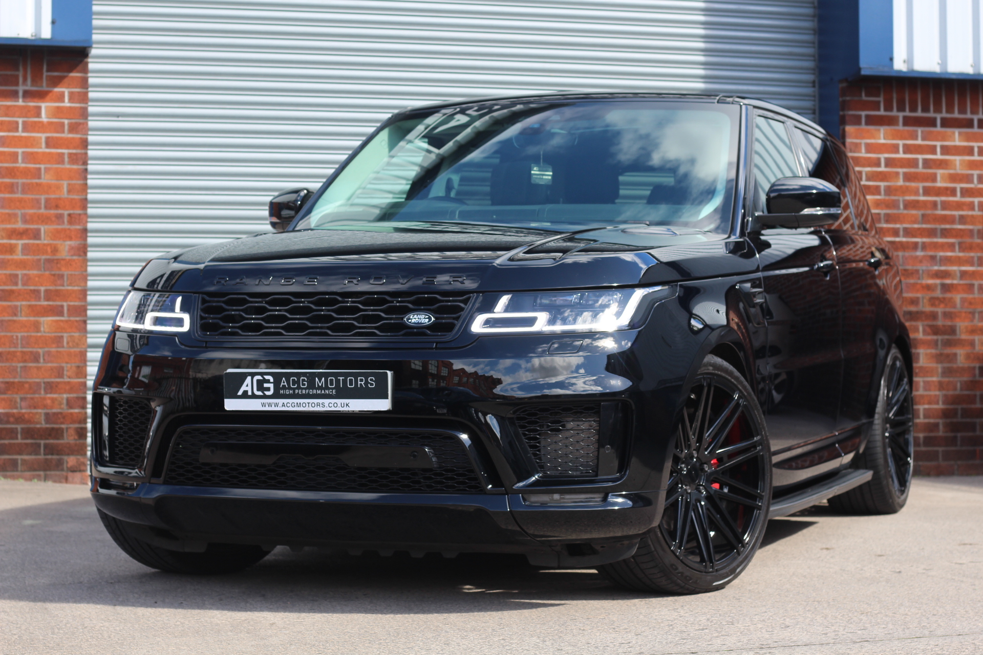 2018 (18) Land Rover Range Rover Sport 3.0 SD V6 HSE Auto 4WD Euro 6 (s/s) 5dr