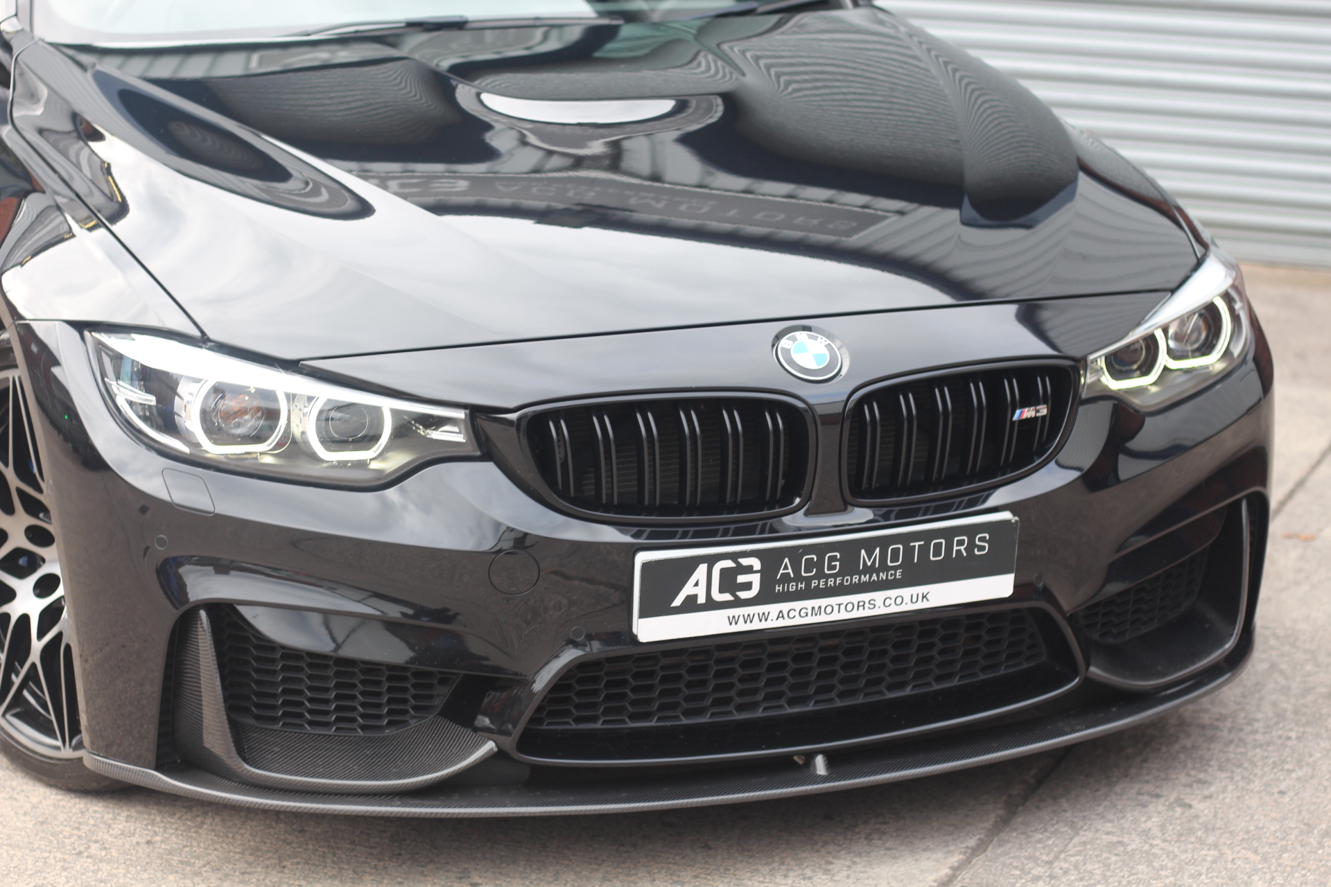 2018 (18) BMW M3 3.0 BiTurbo Competition DCT Euro 6 (s/s) 4dr