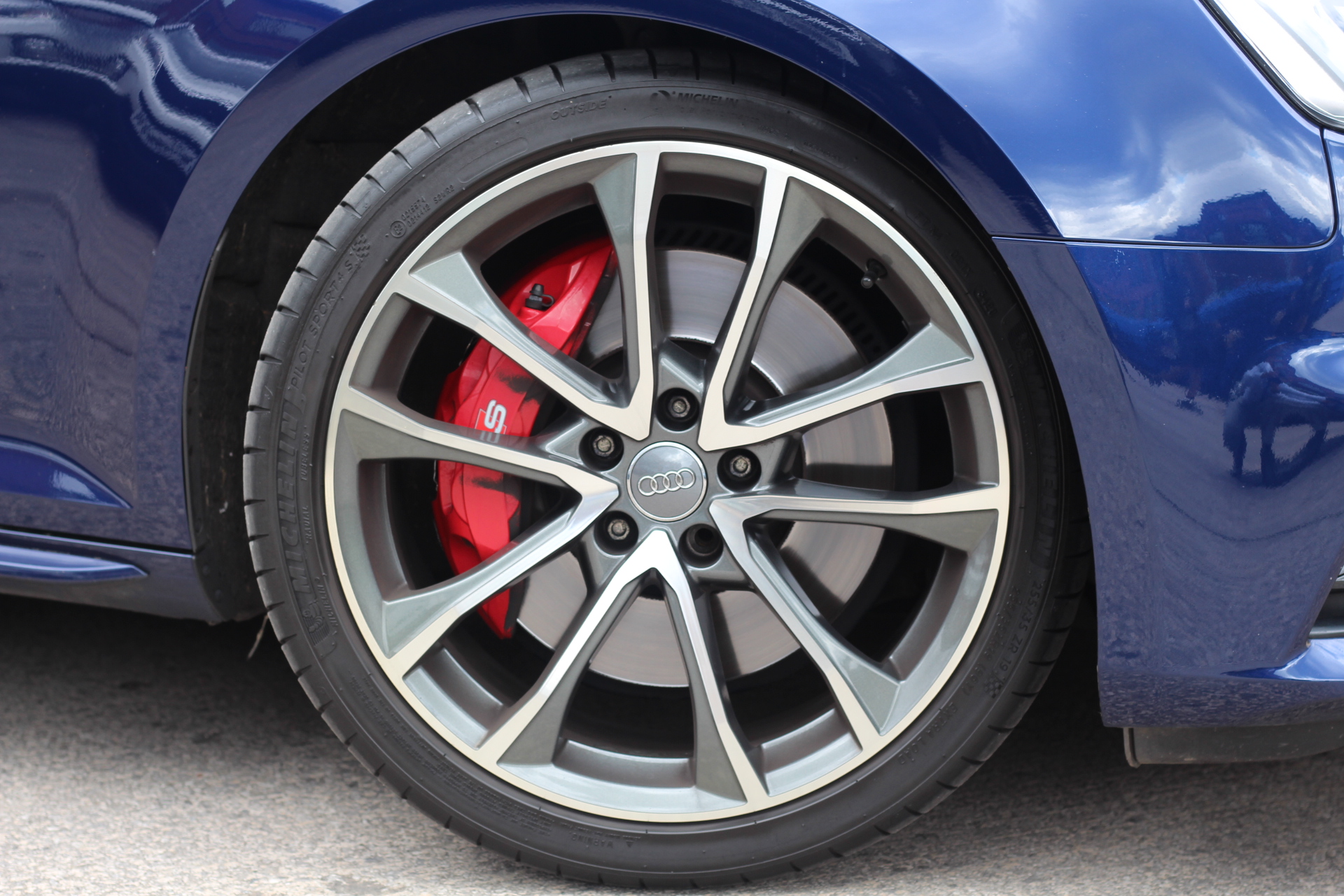 2018 (18) Audi S4 3.0 TFSI V6 Tiptronic quattro Euro 6 (s/s) 4dr