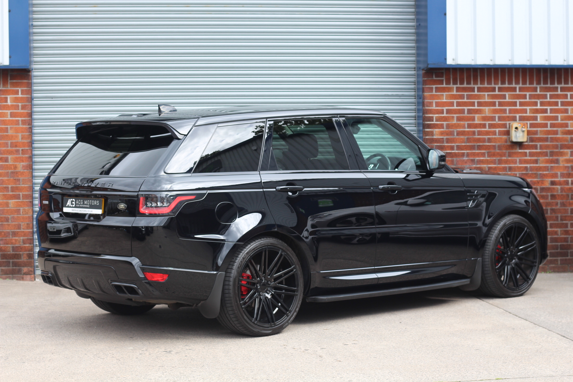 2018 (18) Land Rover Range Rover Sport 3.0 SD V6 HSE Auto 4WD Euro 6 (s/s) 5dr