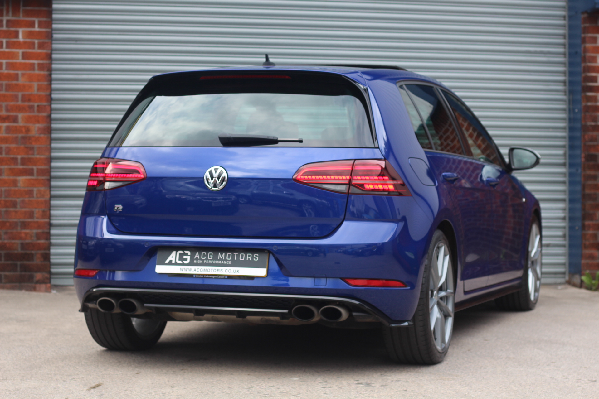 2018 (18) Volkswagen Golf 2.0 TSI R DSG 4Motion Euro 6 (s/s) 5dr