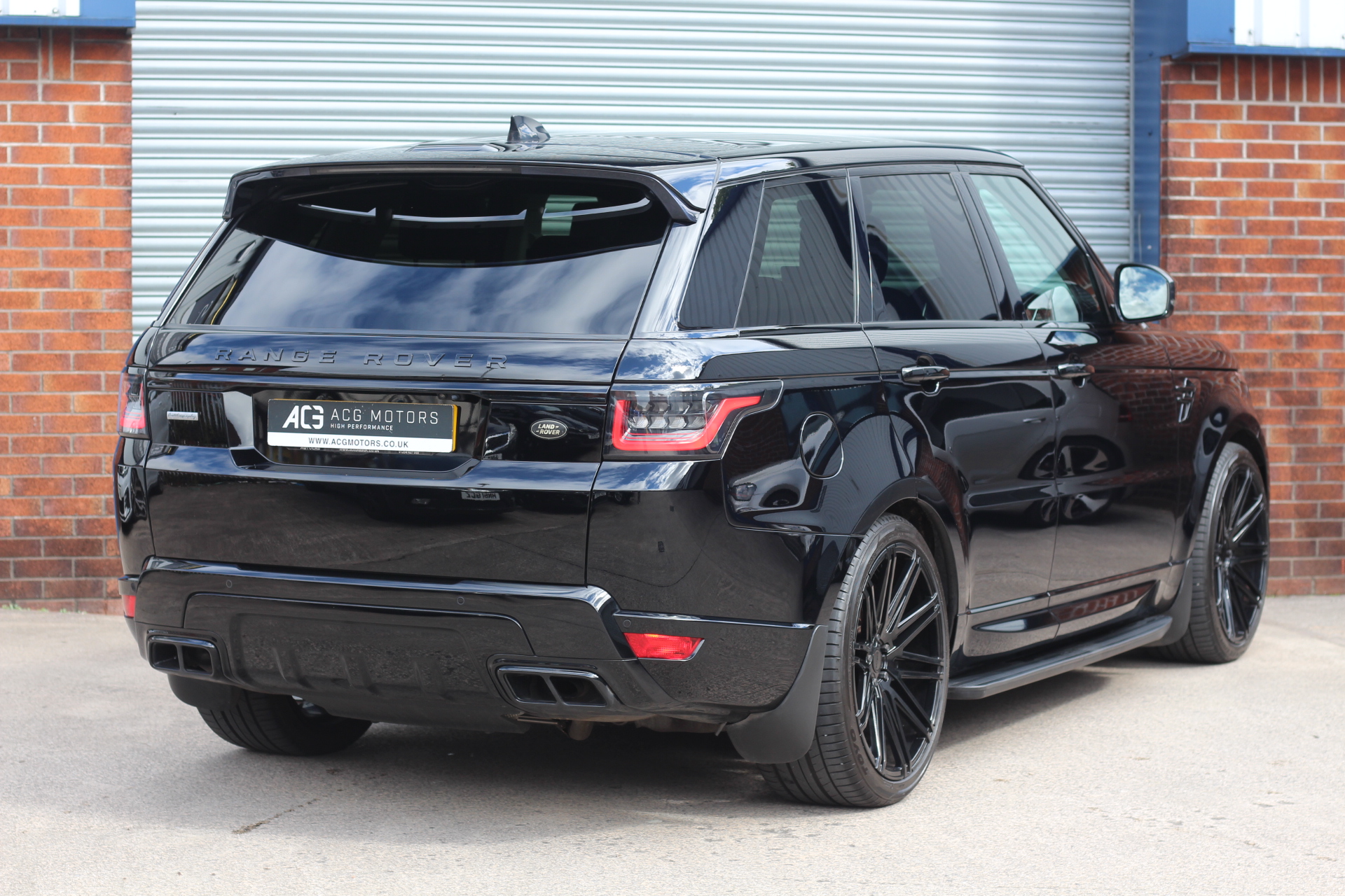 2018 (18) Land Rover Range Rover Sport 3.0 SD V6 HSE Auto 4WD Euro 6 (s/s) 5dr