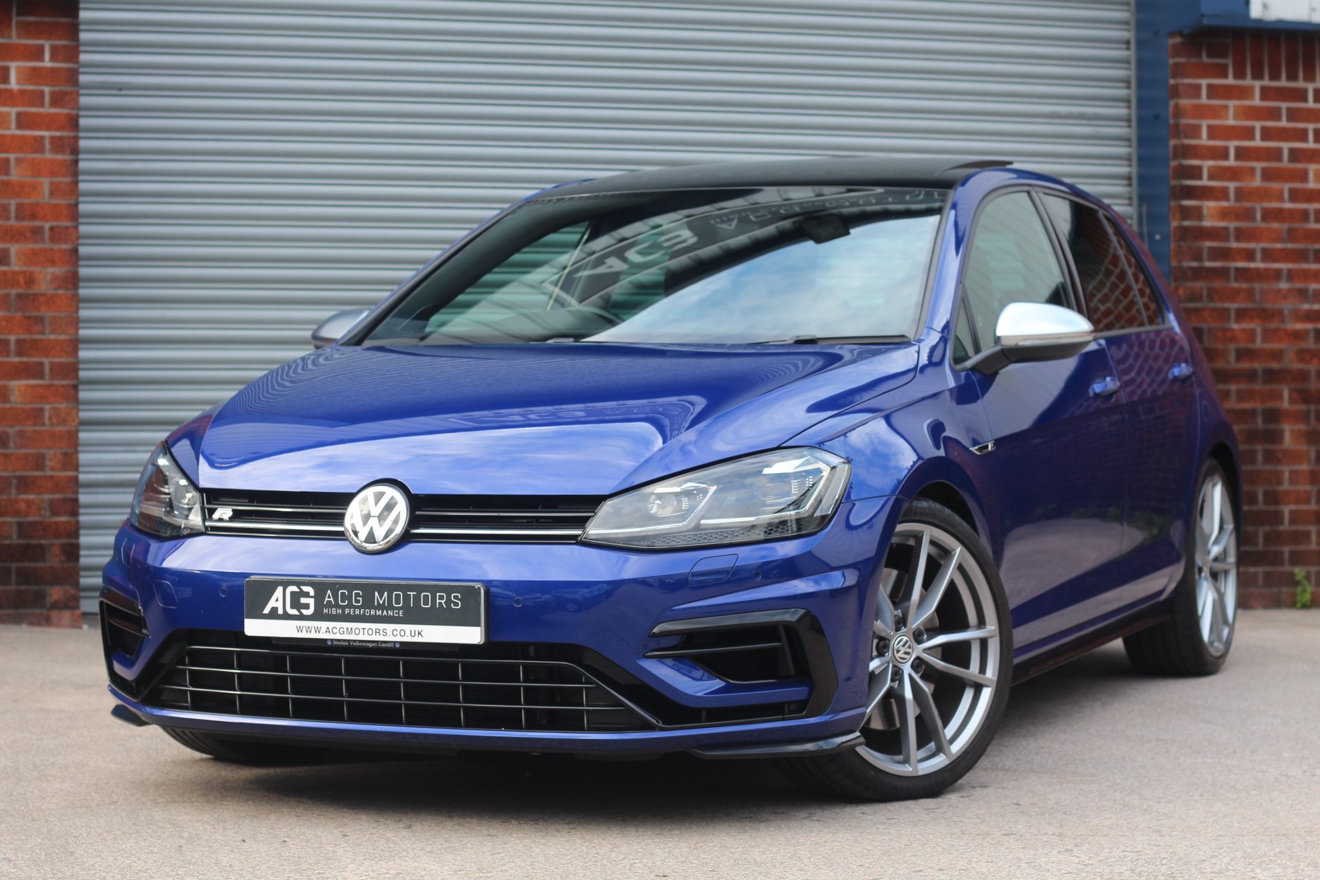 2018 (18) Volkswagen Golf 2.0 TSI R DSG 4Motion Euro 6 (s/s) 5dr