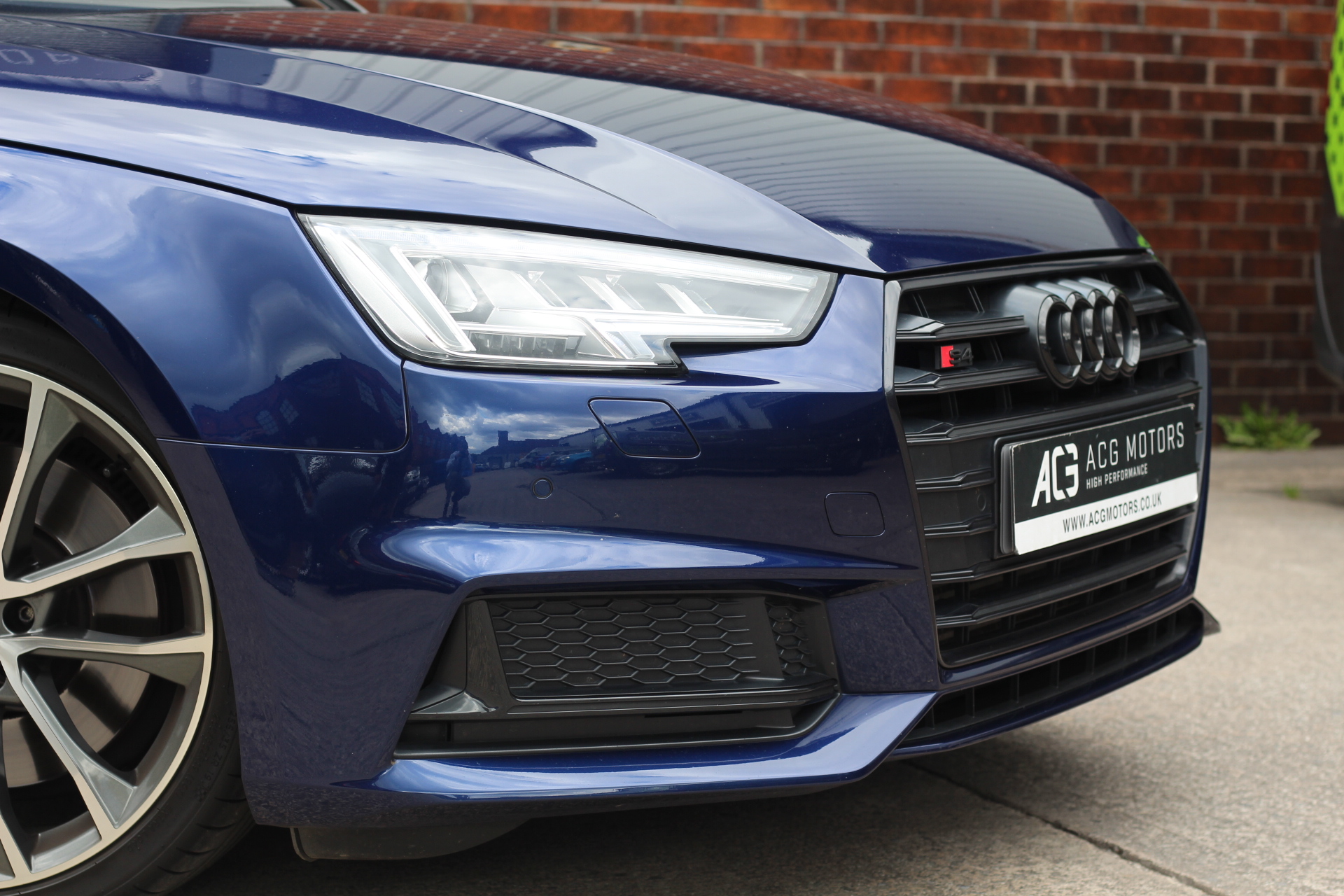 2018 (18) Audi S4 3.0 TFSI V6 Tiptronic quattro Euro 6 (s/s) 4dr