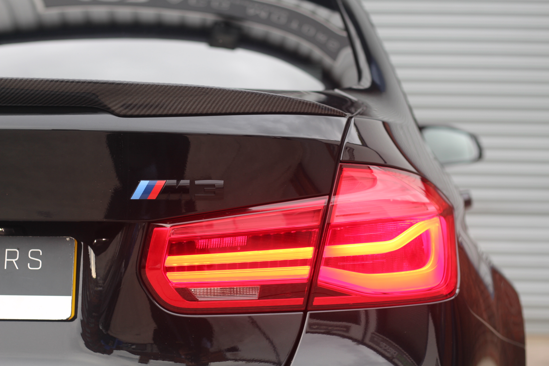 2018 (18) BMW M3 3.0 BiTurbo Competition DCT Euro 6 (s/s) 4dr