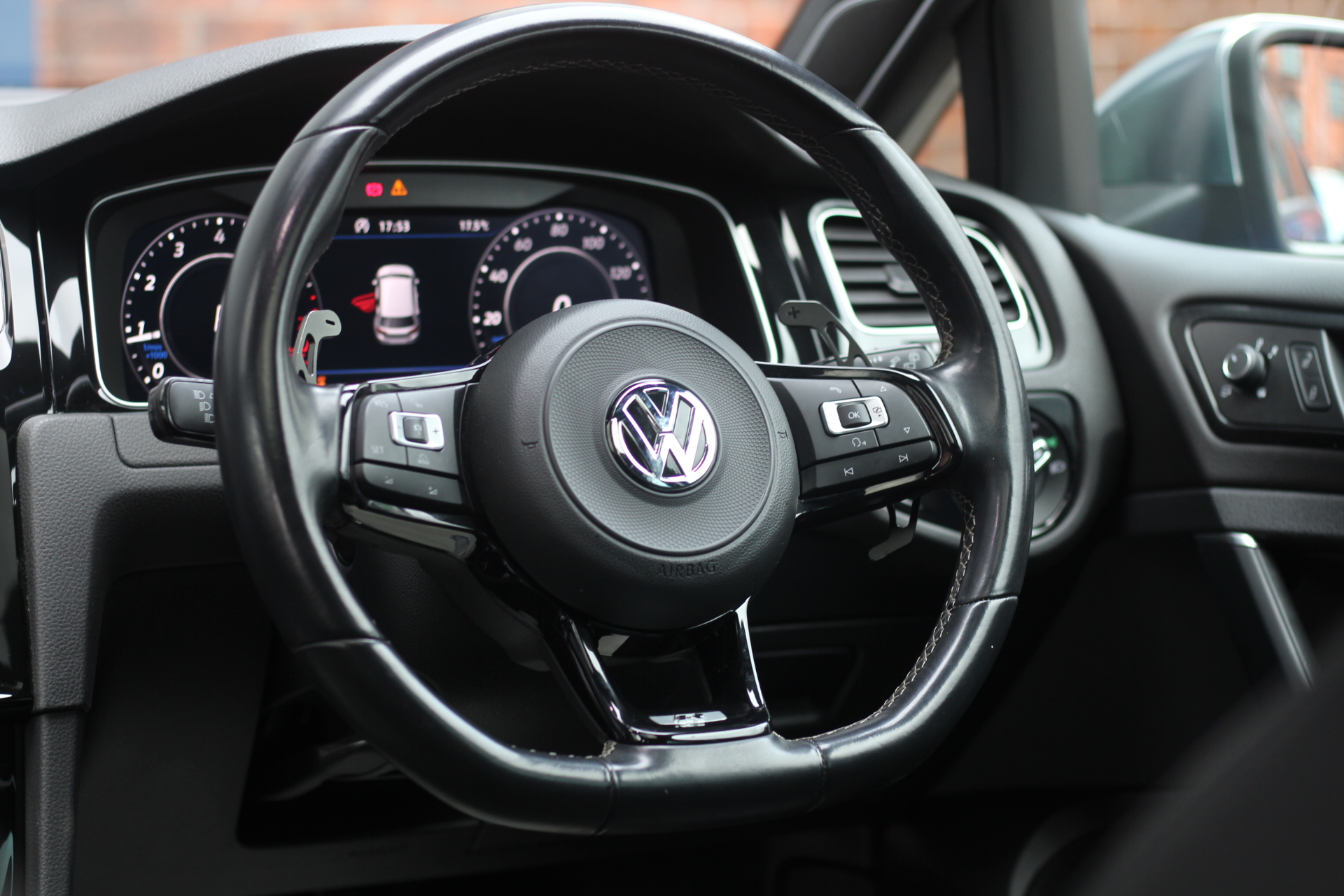 2018 (18) Volkswagen Golf 2.0 TSI R DSG 4Motion Euro 6 (s/s) 5dr