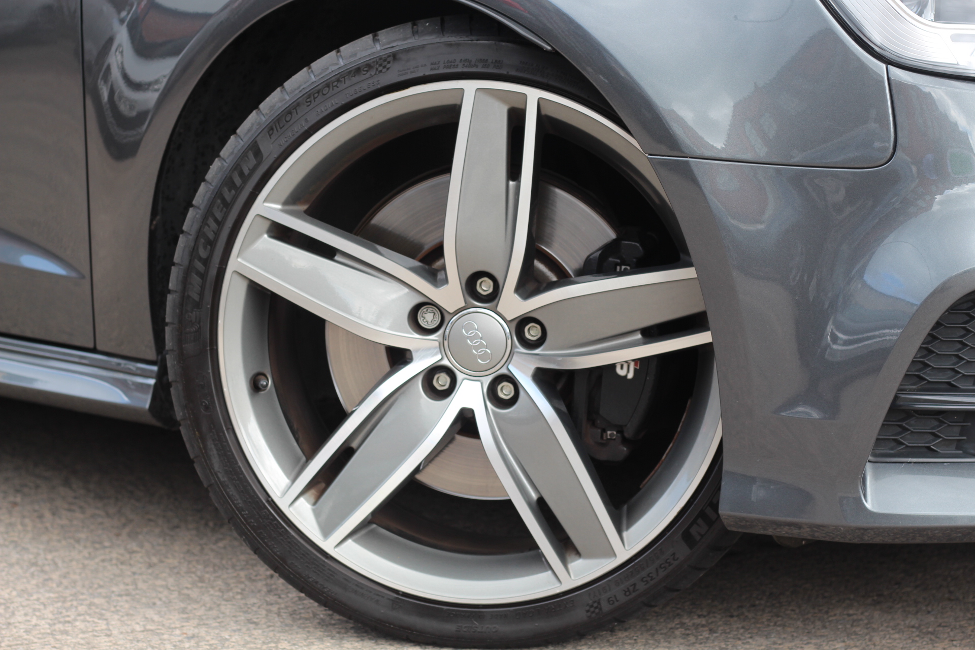 2017 (17) Audi S3 2.0 TFSI Black Edition Sportback S Tronic quattro Euro 6 (s/s) 5dr