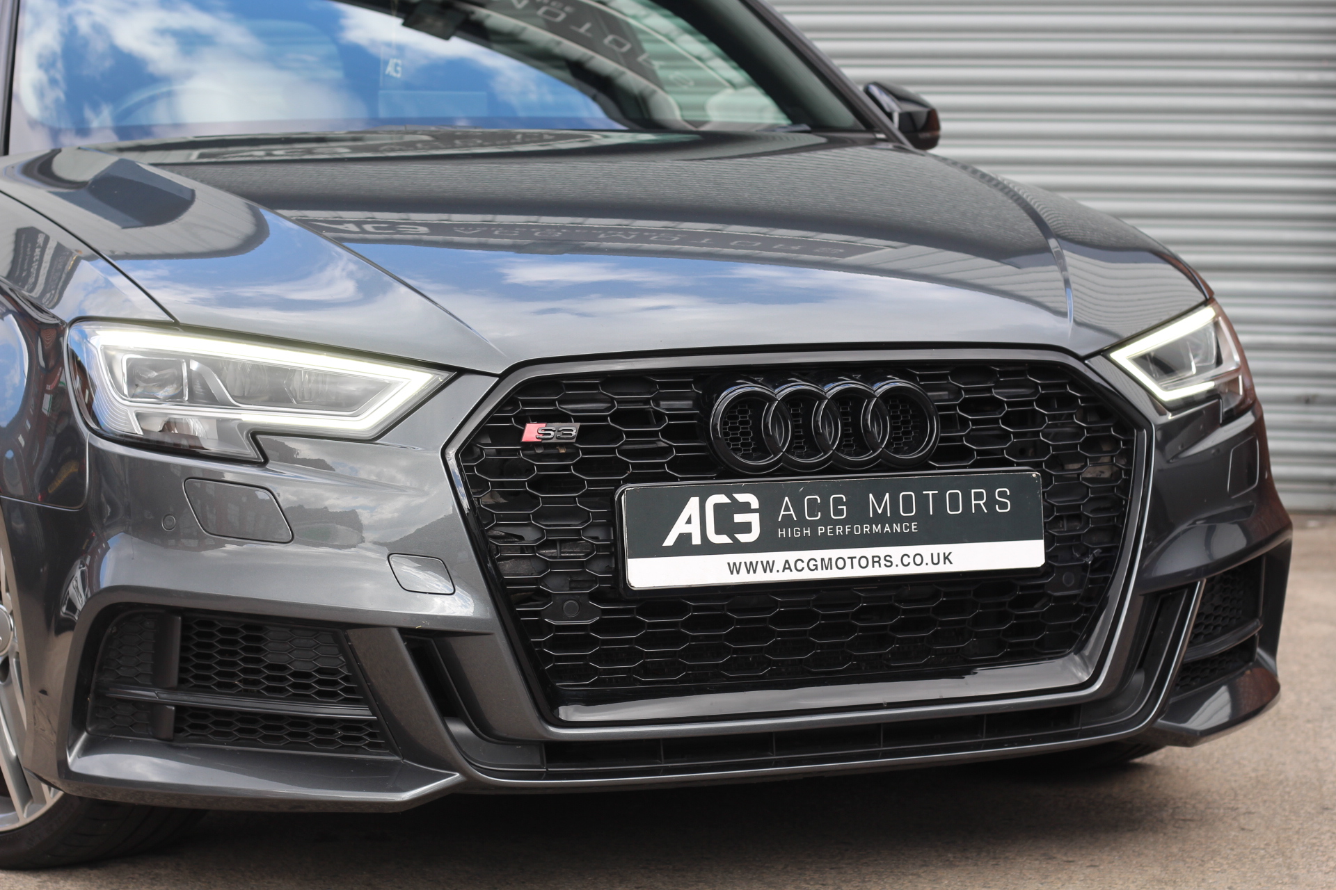 2017 (17) Audi S3 2.0 TFSI Black Edition Sportback S Tronic quattro Euro 6 (s/s) 5dr