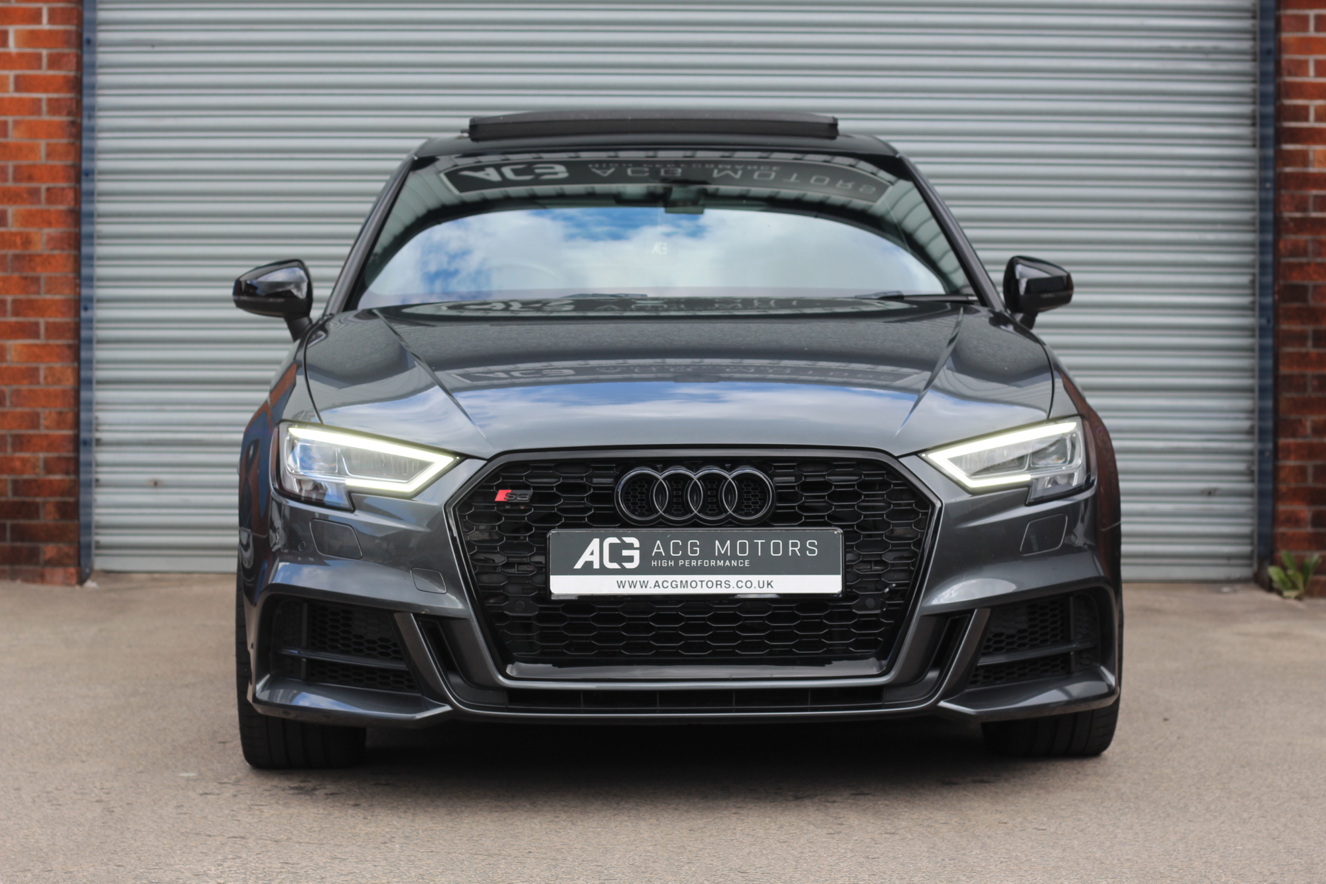 2017 (17) Audi S3 2.0 TFSI Black Edition Sportback S Tronic quattro Euro 6 (s/s) 5dr