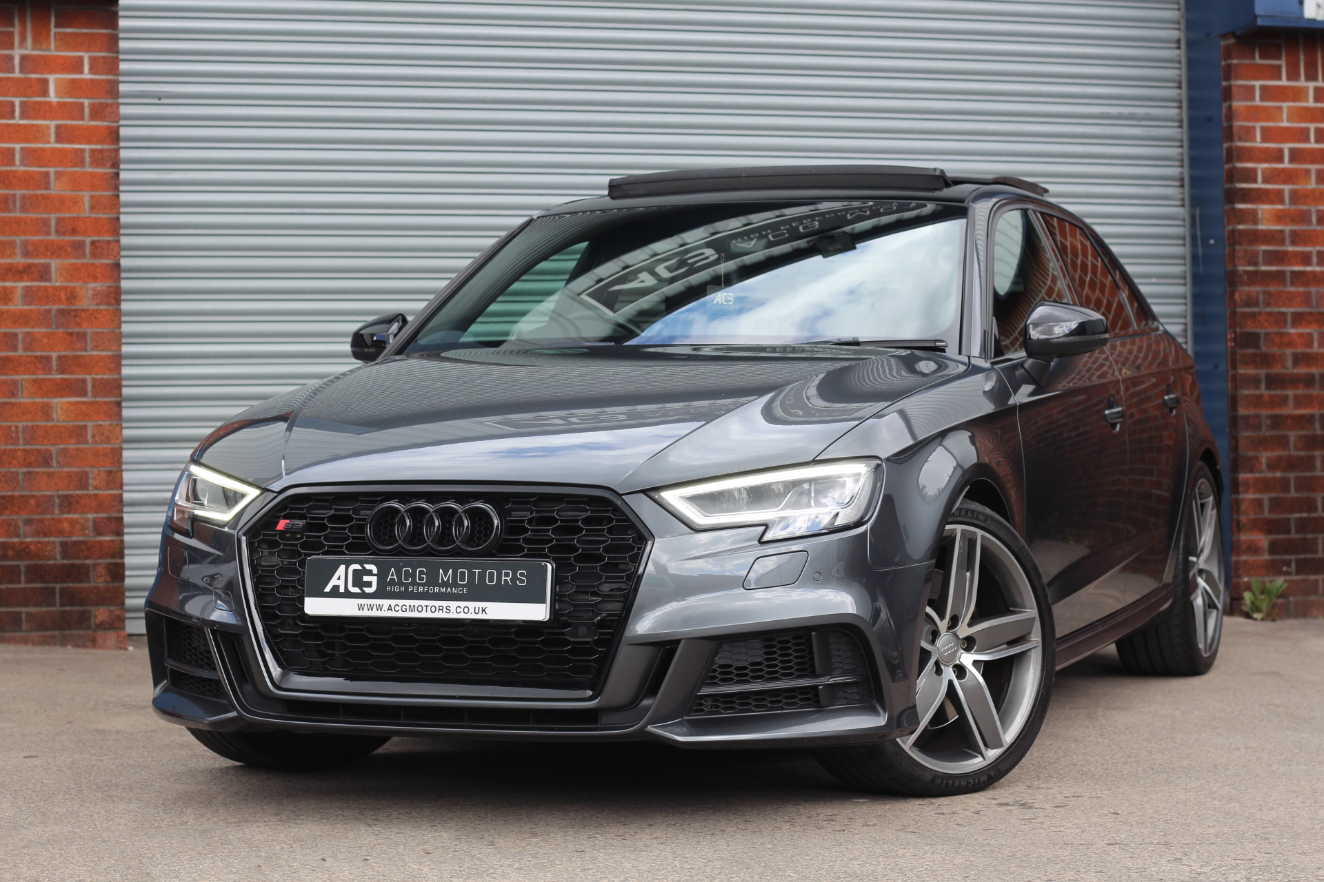 2017 (17) Audi S3 2.0 TFSI Black Edition Sportback S Tronic quattro Euro 6 (s/s) 5dr