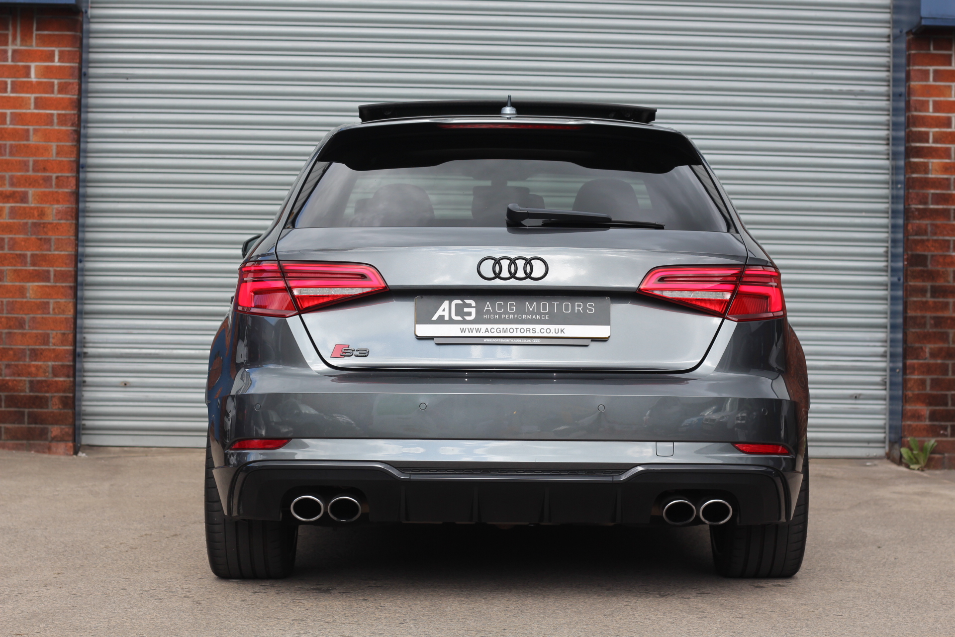 2017 (17) Audi S3 2.0 TFSI Black Edition Sportback S Tronic quattro Euro 6 (s/s) 5dr