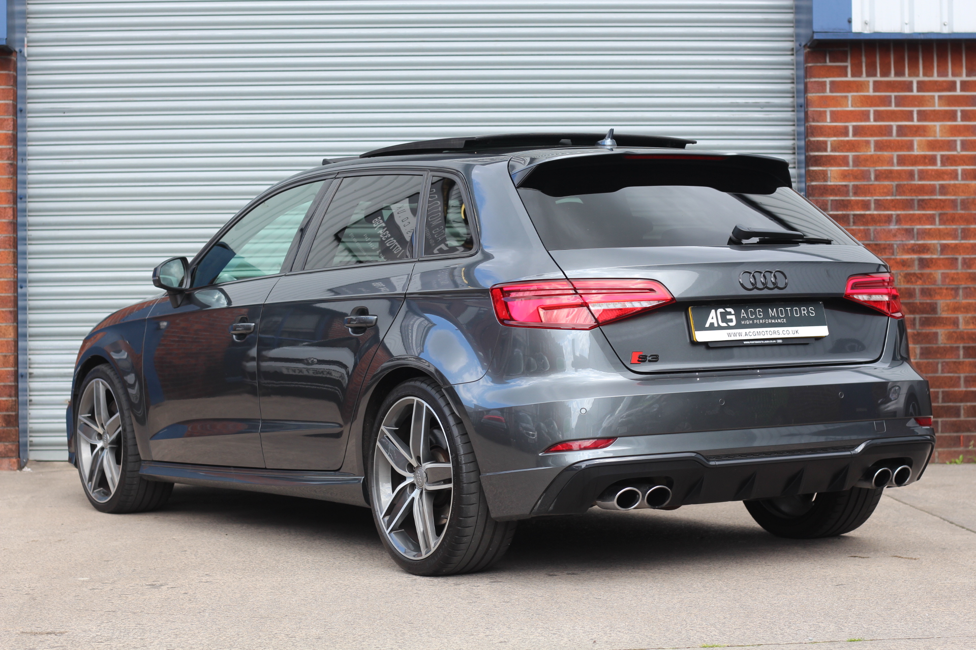 2017 (17) Audi S3 2.0 TFSI Black Edition Sportback S Tronic quattro Euro 6 (s/s) 5dr