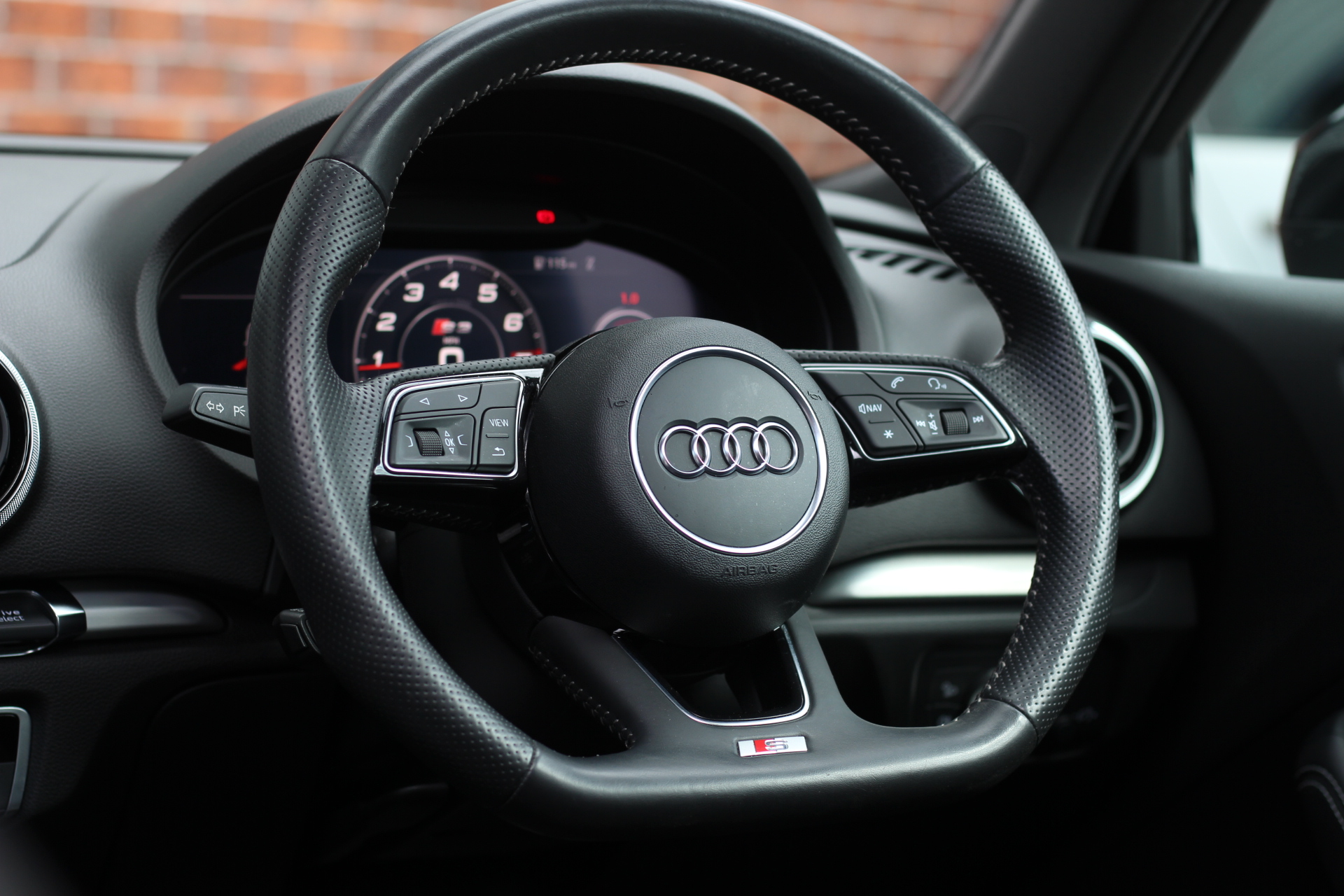 2017 (17) Audi S3 2.0 TFSI Black Edition Sportback S Tronic quattro Euro 6 (s/s) 5dr