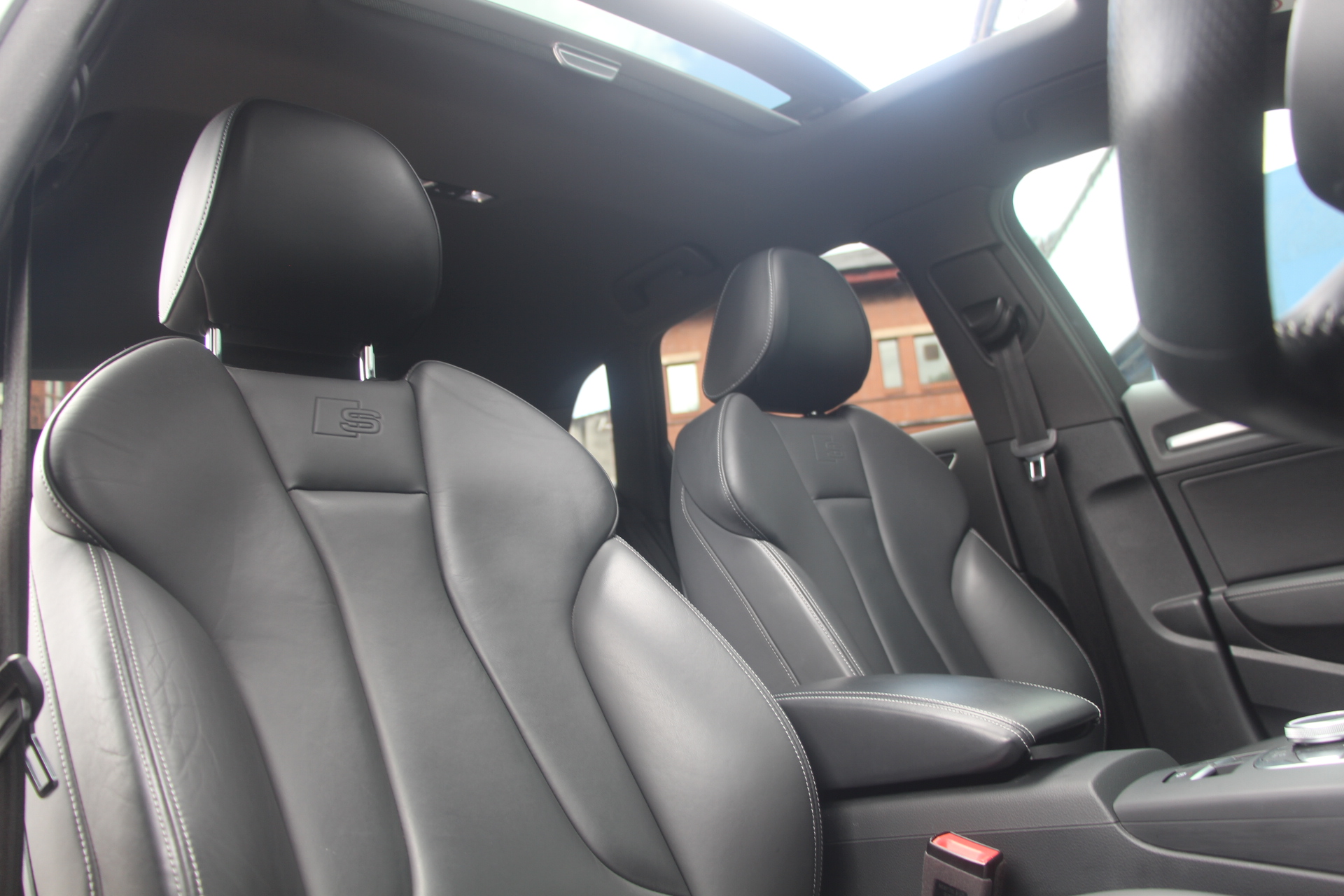 2017 (17) Audi S3 2.0 TFSI Black Edition Sportback S Tronic quattro Euro 6 (s/s) 5dr