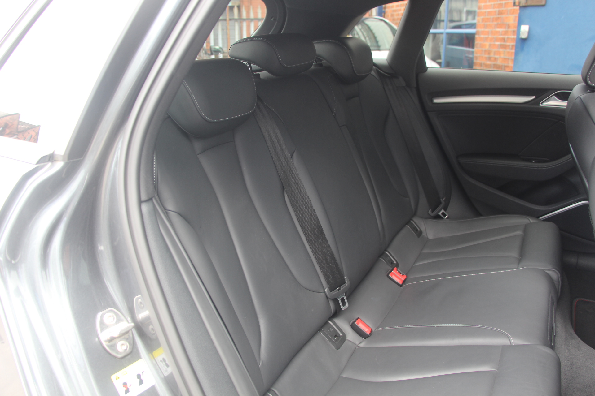 2017 (17) Audi S3 2.0 TFSI Black Edition Sportback S Tronic quattro Euro 6 (s/s) 5dr