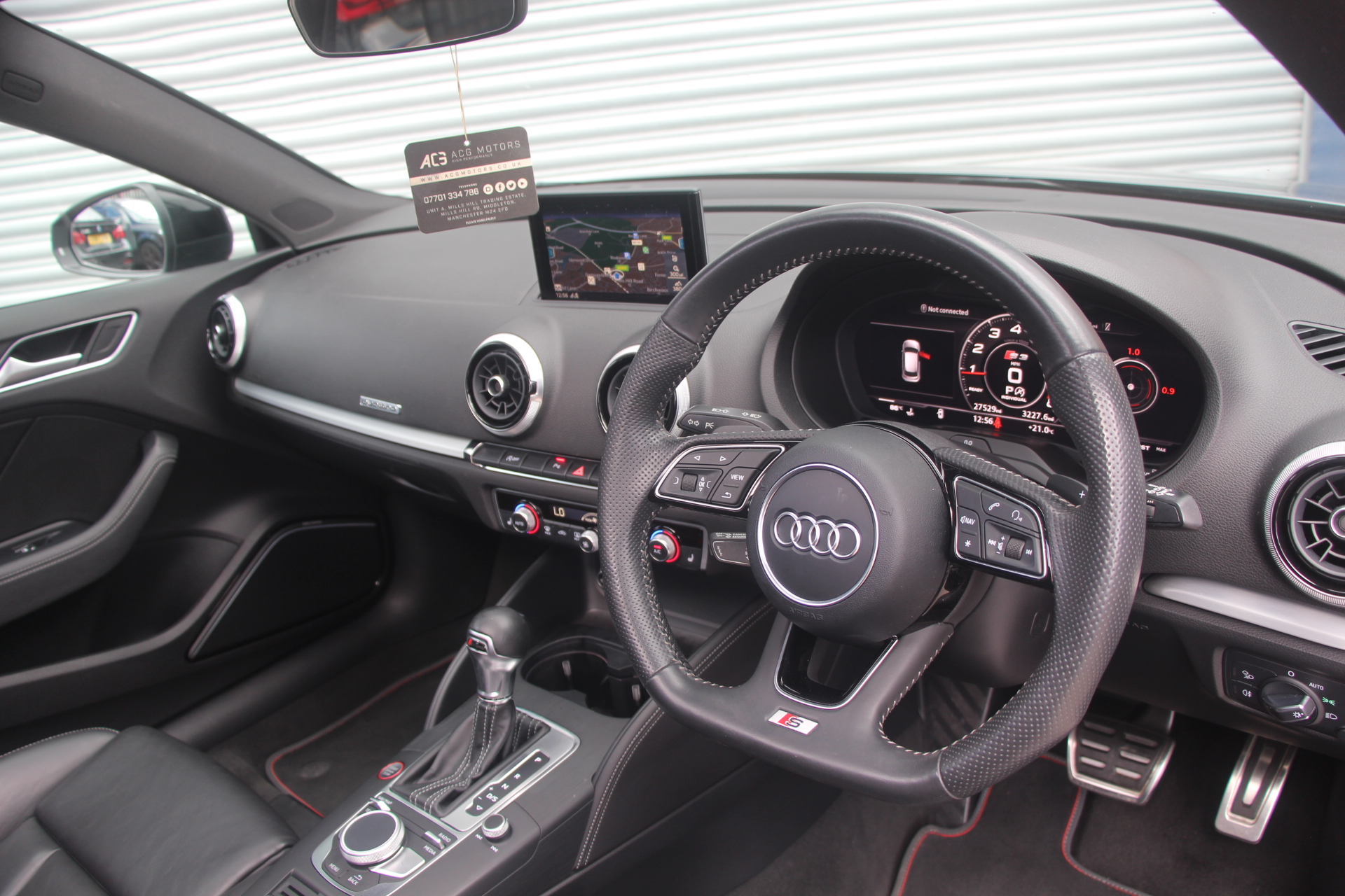 2017 (17) Audi S3 2.0 TFSI Black Edition Sportback S Tronic quattro Euro 6 (s/s) 5dr